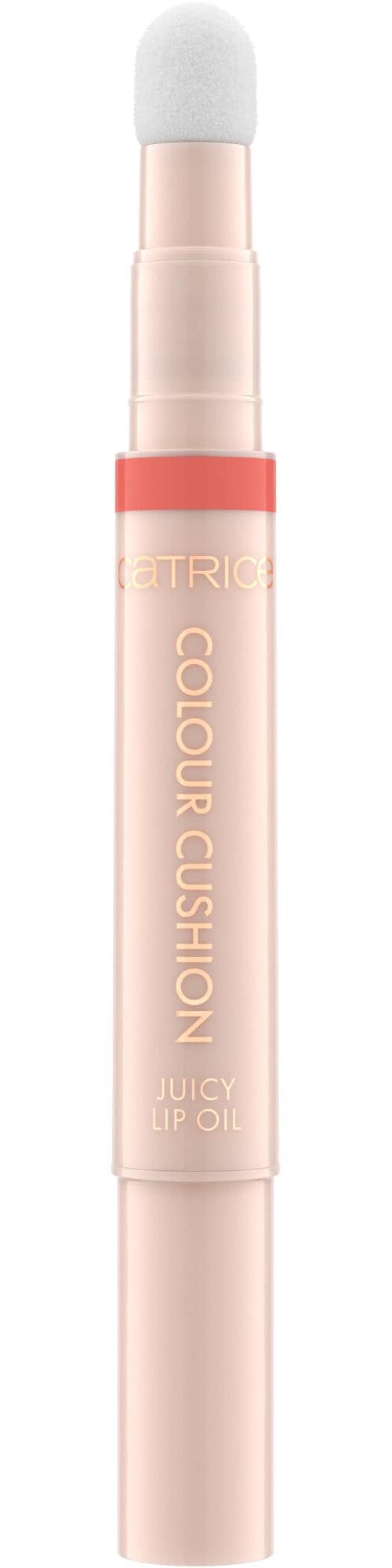 Catrice Lipgloss »Colour Cushion Juicy Lip Oil« mit glänzendem, nicht klebendem Finish