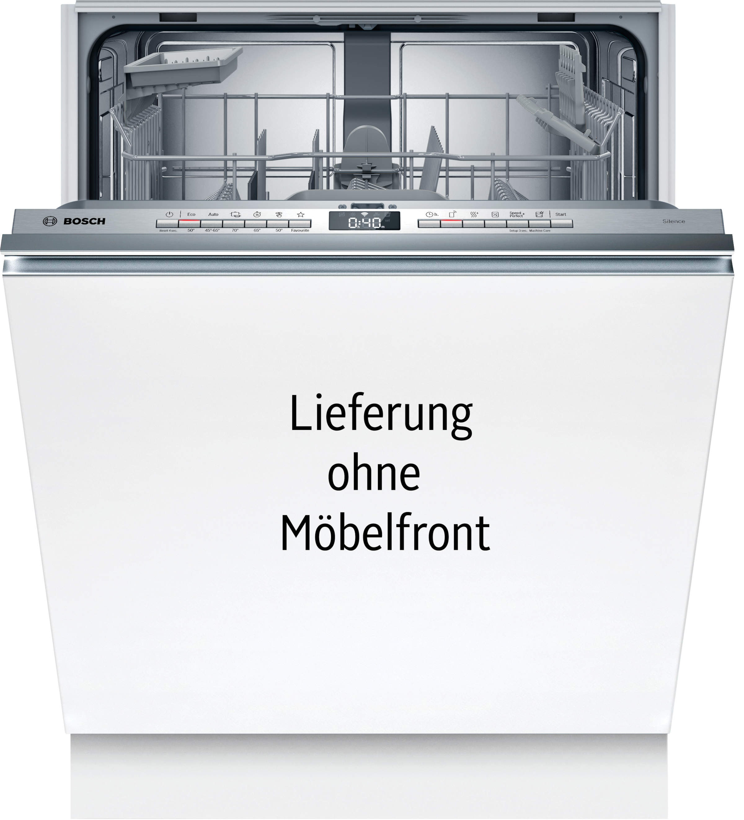 BOSCH vollintegrierbarer Geschirrspüler XXL, Serie 4 »SBV4HTX00E«, 13 Maßge günstig online kaufen