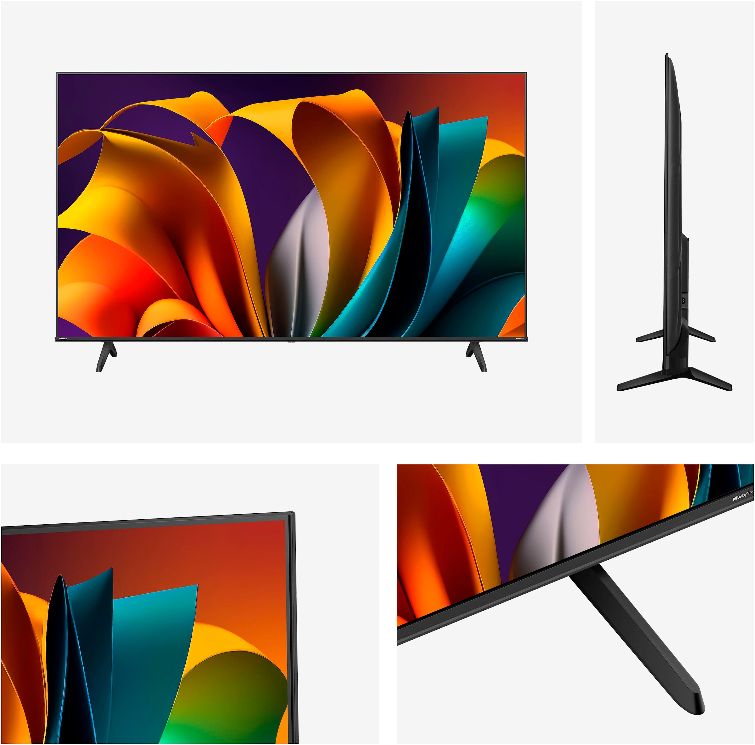 Hisense LED-Fernseher »75E6NT«, 4K Ultra HD, Smart-TV, 4K UHD