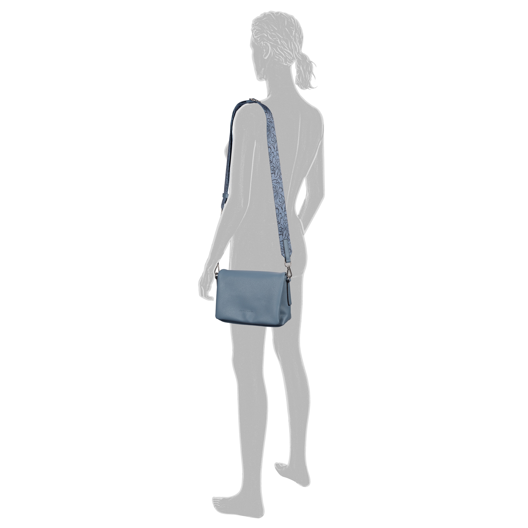 TOM TAILOR Umhängetasche »Orla« Damen Schultertasche, mit perfekt passendem Gurt