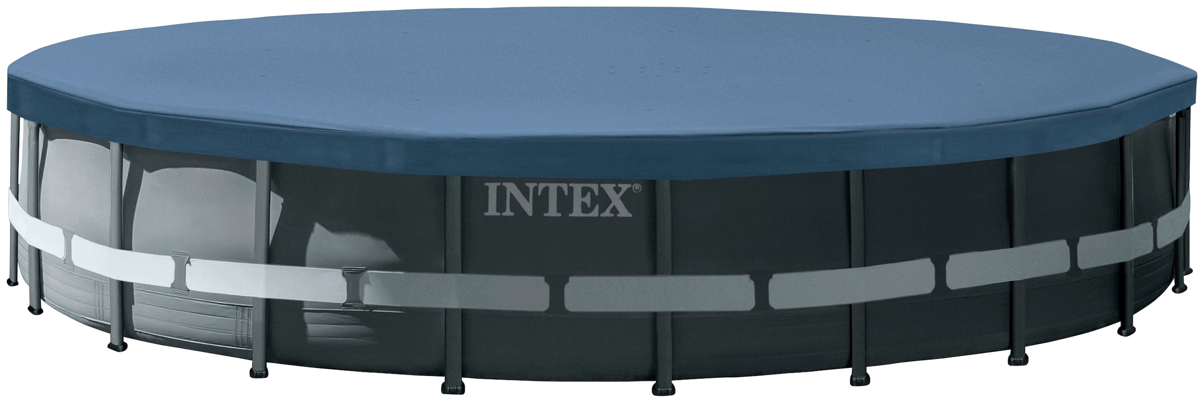 Intex Framepool »Ultra XTR Frame«, (Set), ØxH: 610x122 cm