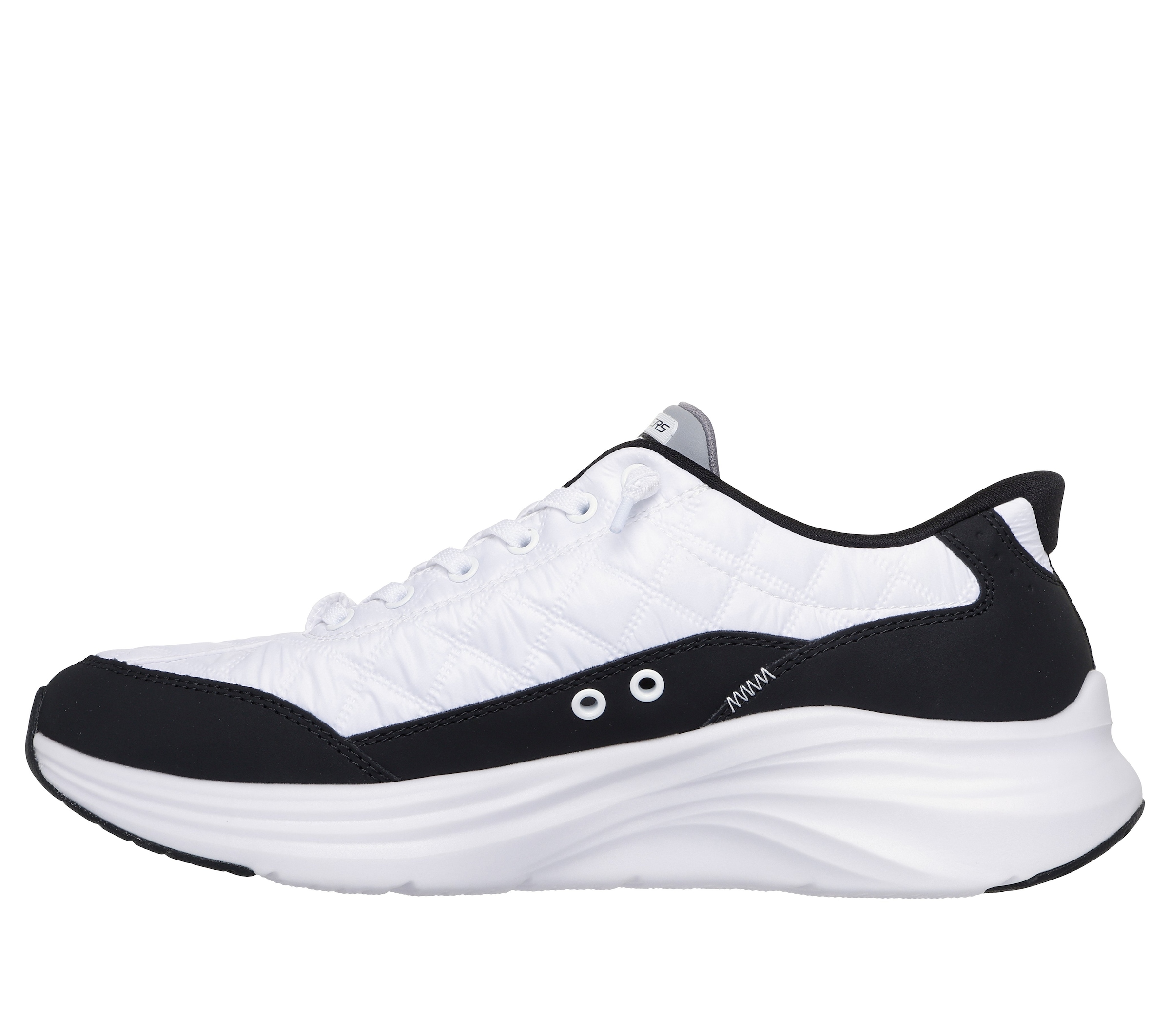 Skechers Slip-On Sneaker »CONTOUR FOAM«  Slipper, Schnürschuh in veganer Verarbeitung, Cozy Fit™-Komfort