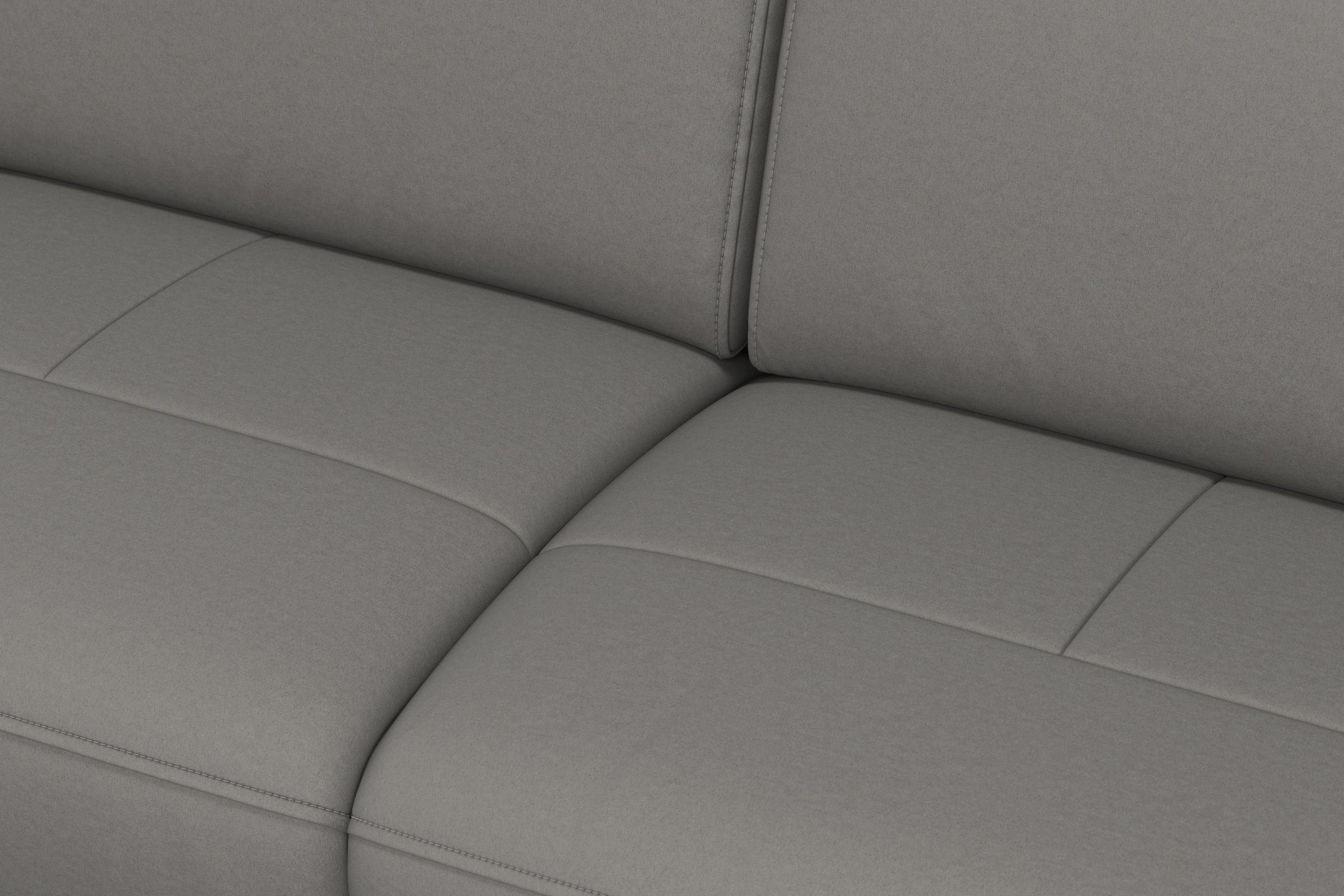 sit&more Ecksofa »Freetown L-Form«, inklusive Kopfteilverstellung und komfortablem Federkern