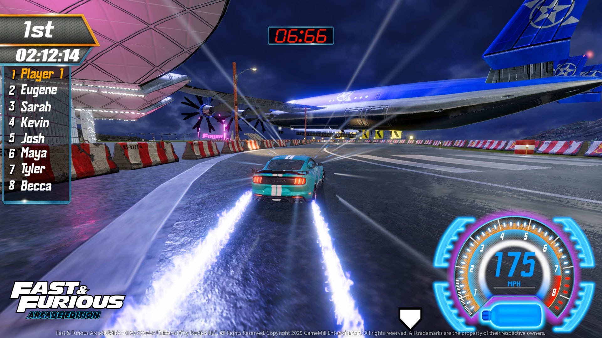 GameMill entertainment Spielesoftware »Fast & Furious Arcade Edition« Nintendo Switch