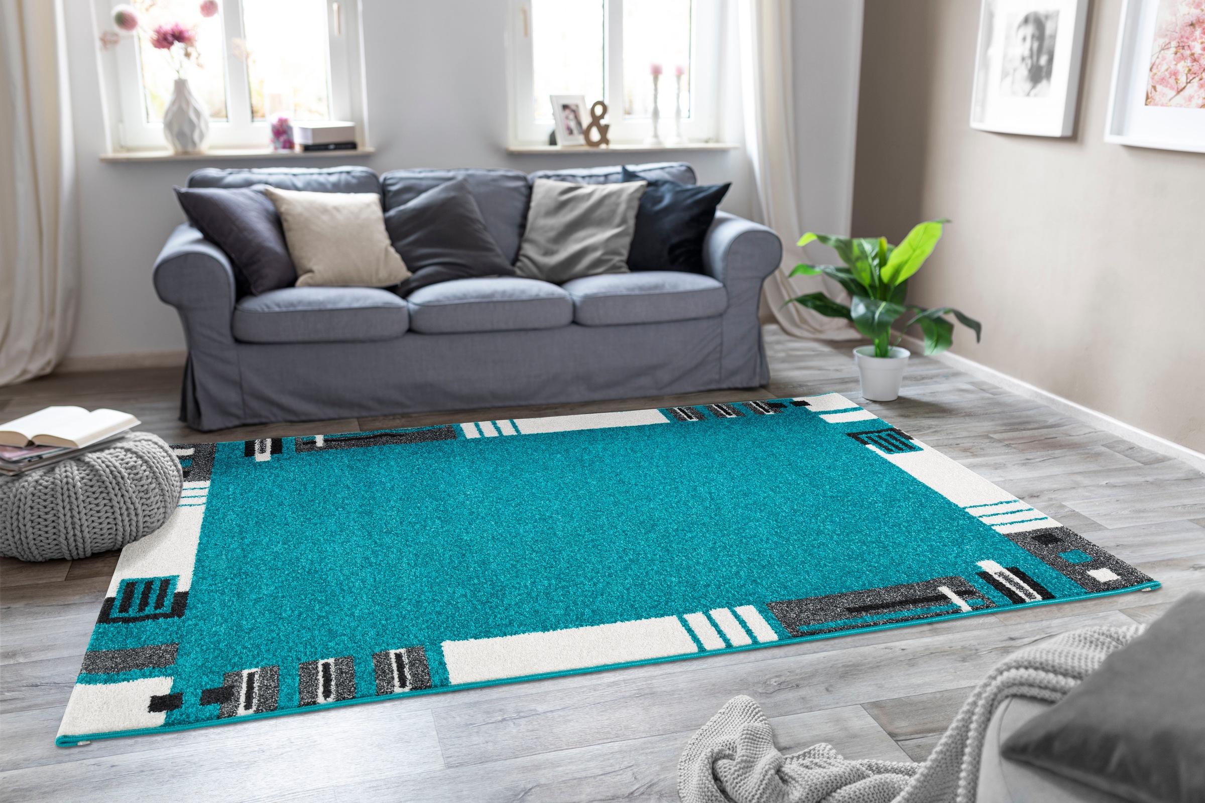Andiamo Teppich »Lagerräumung«, rechteckig, Sonderposten, moderne Designs, verschiedene Qualitäten & Höhen