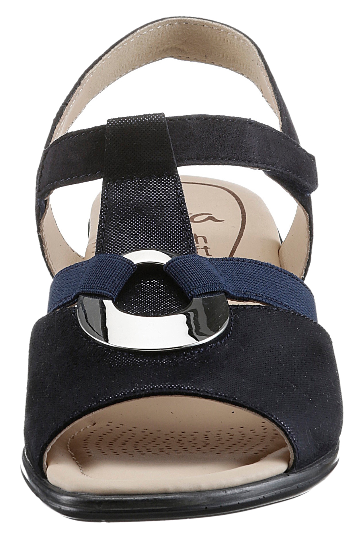 Ara Sandalette »LUGANO«, Sommerschuh, Sandale, Blockabsatz, in Schuhweite H (= sehr weit)