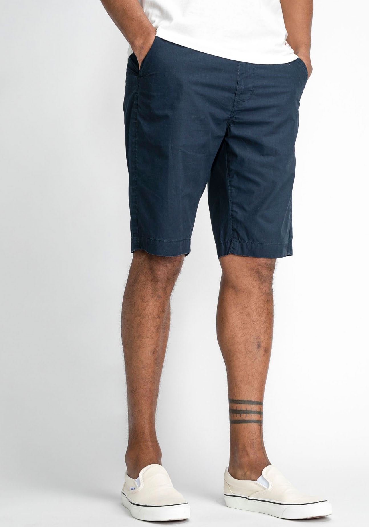 Bild von Petrol Industries Chinoshorts, (Set, mit Gürtel)