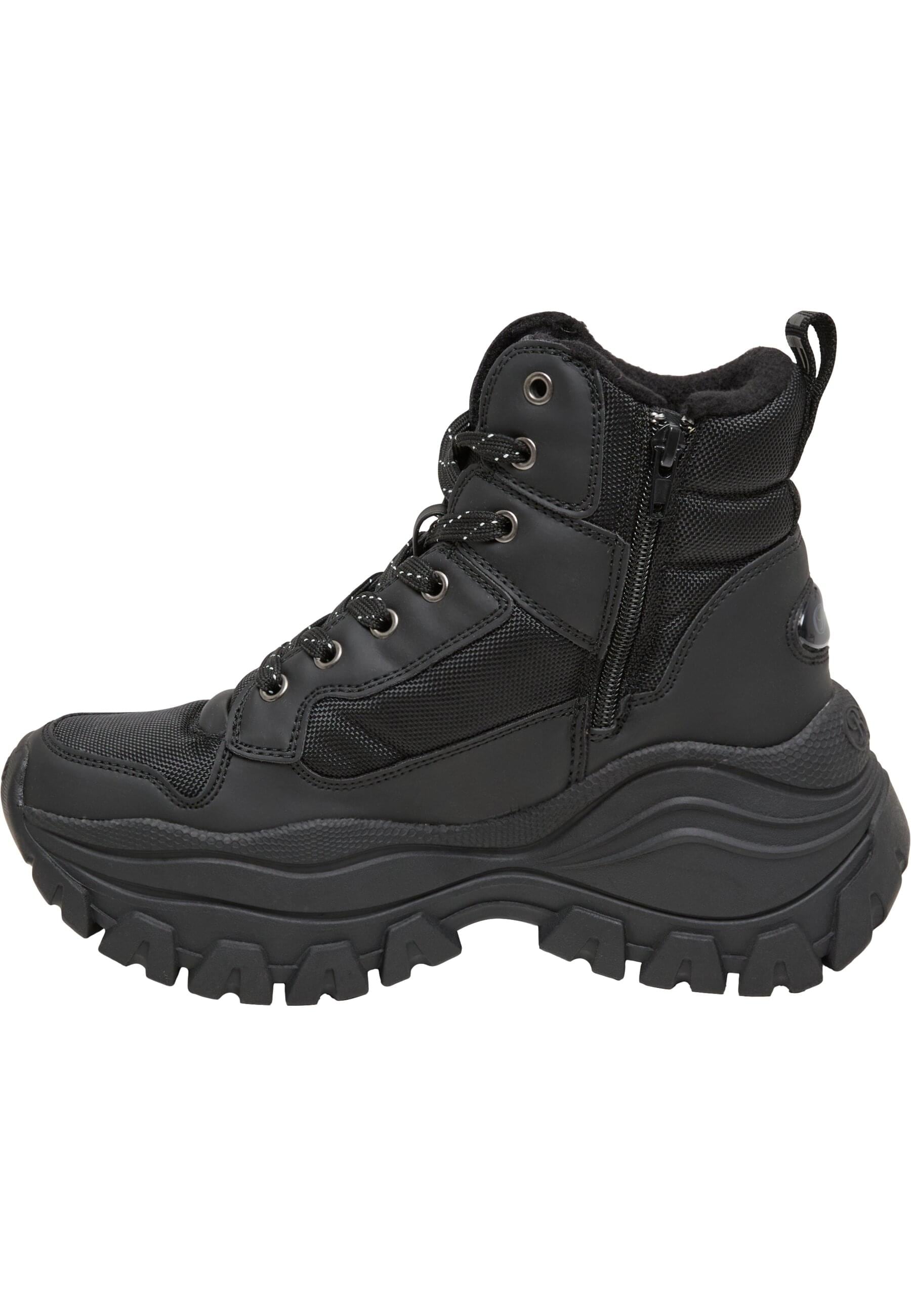 Buffalo Stiefel »Buffalo LOLA LACE UP COM HI - VEGAN NAPPA/NYLON«