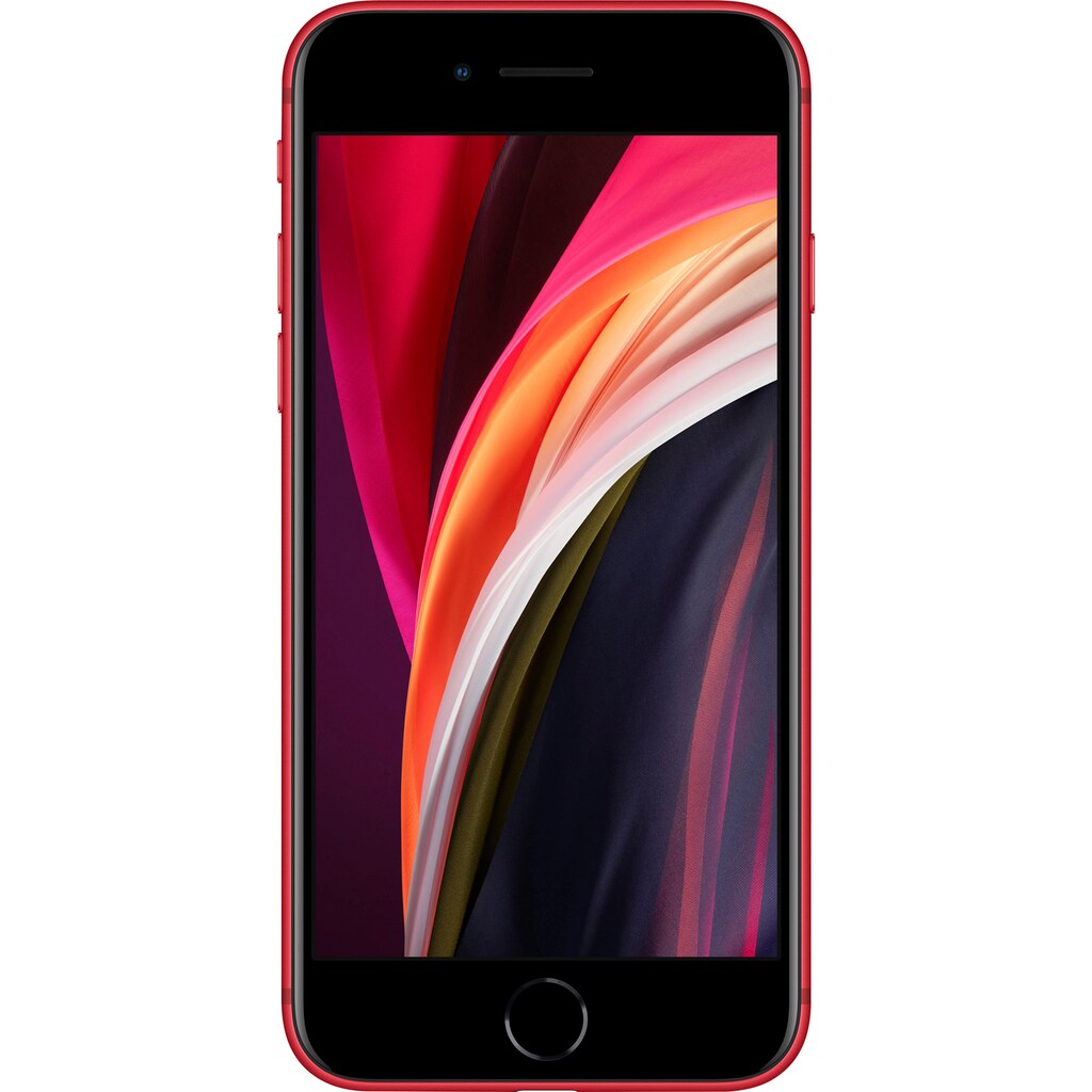 Apple Smartphone »iPhone SE 64GB (2020)«, (11,94 cm/4,7 Zoll, 64 GB Speicherplatz, 12 MP Kamera), ohne Strom-Adapter und Kopfhörer