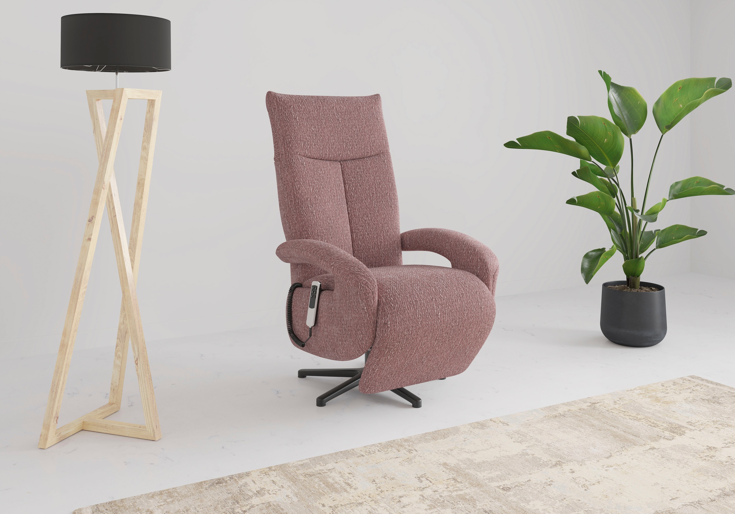 sit&more TV-Sessel »Zoe«, wahlweise manuell oder elektrischer Funktion mit günstig online kaufen
