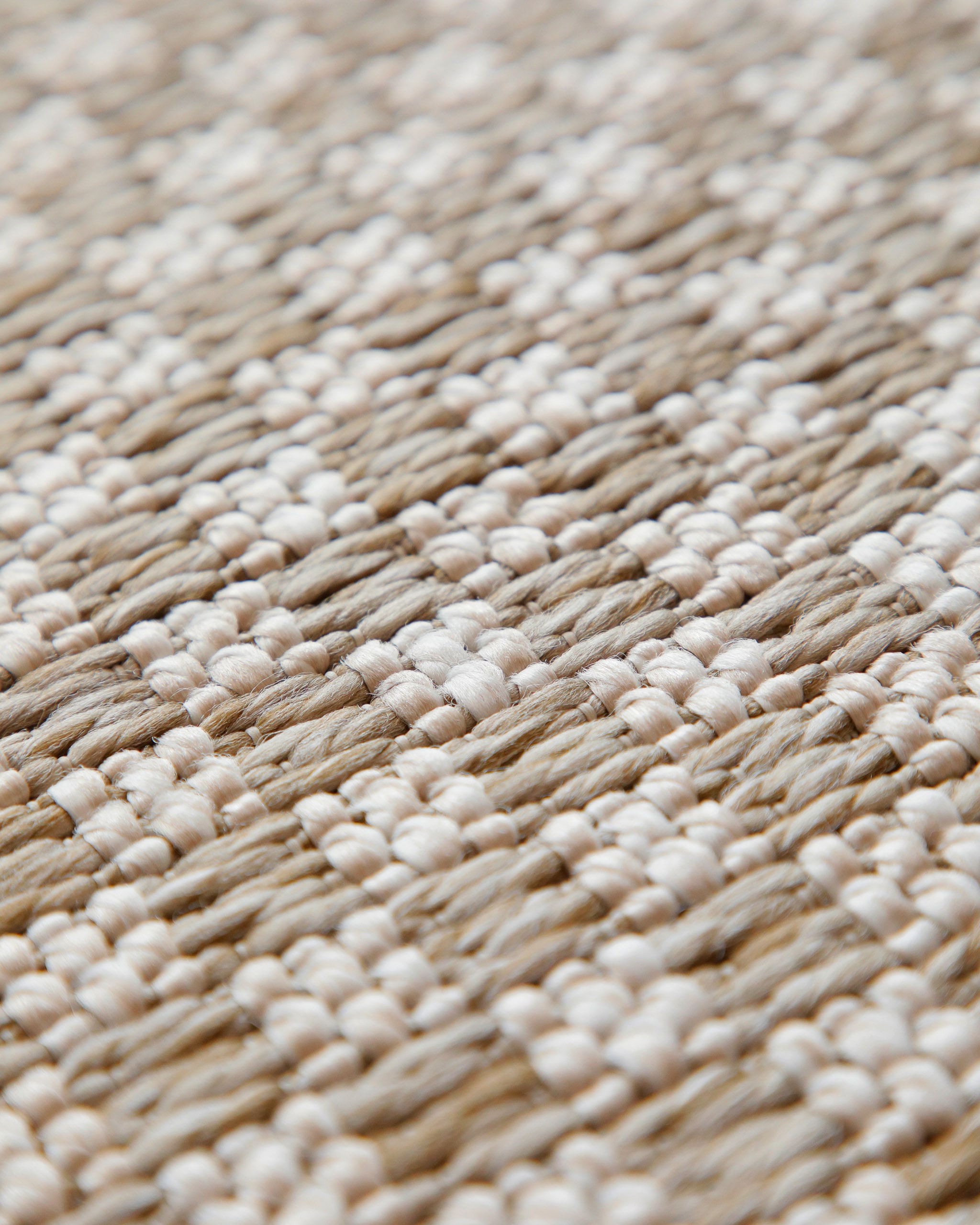 Wecon home Teppich »Miami South Beach« rund 5 mm Höhe In- & Outdoor Teppich, wetterfest, kariert, Balkon, pflegeleicht