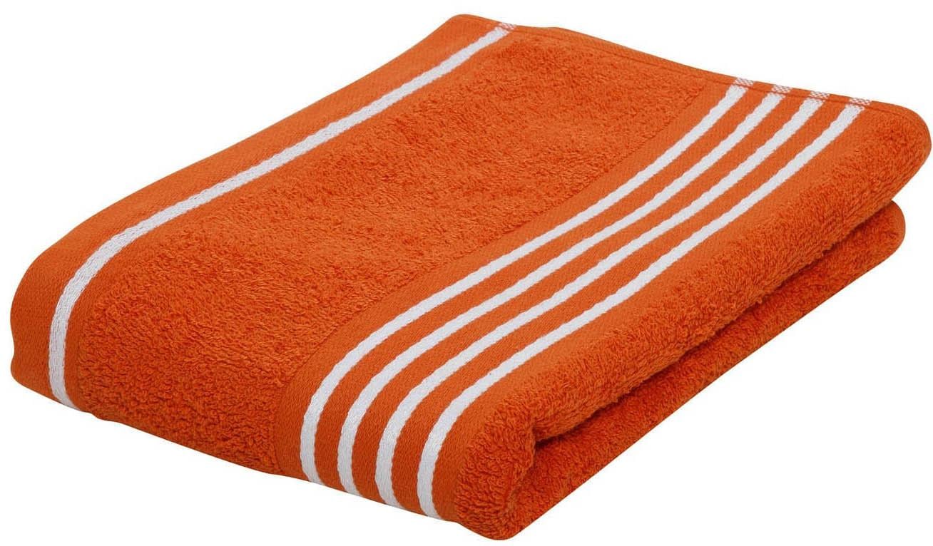 Gözze Handtücher »Rio«, (2 St.), mit frischer Streifenbordüre auf Raten  kaufen | Badetücher