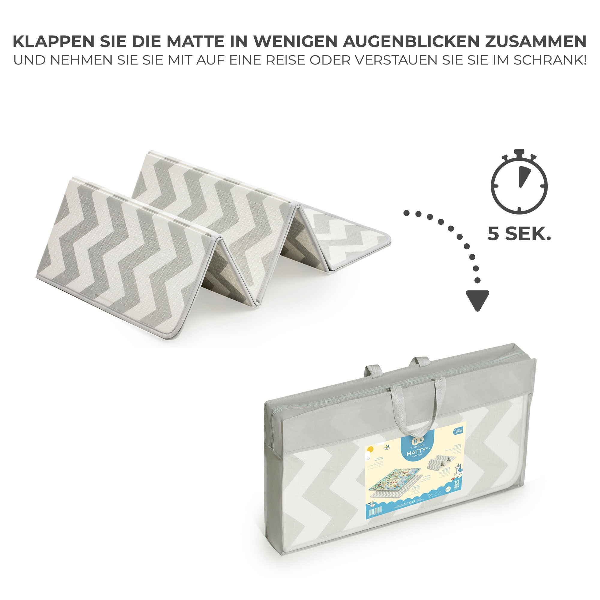 Kinderkraft Spielmatte »Matte XPE MATTY 2«