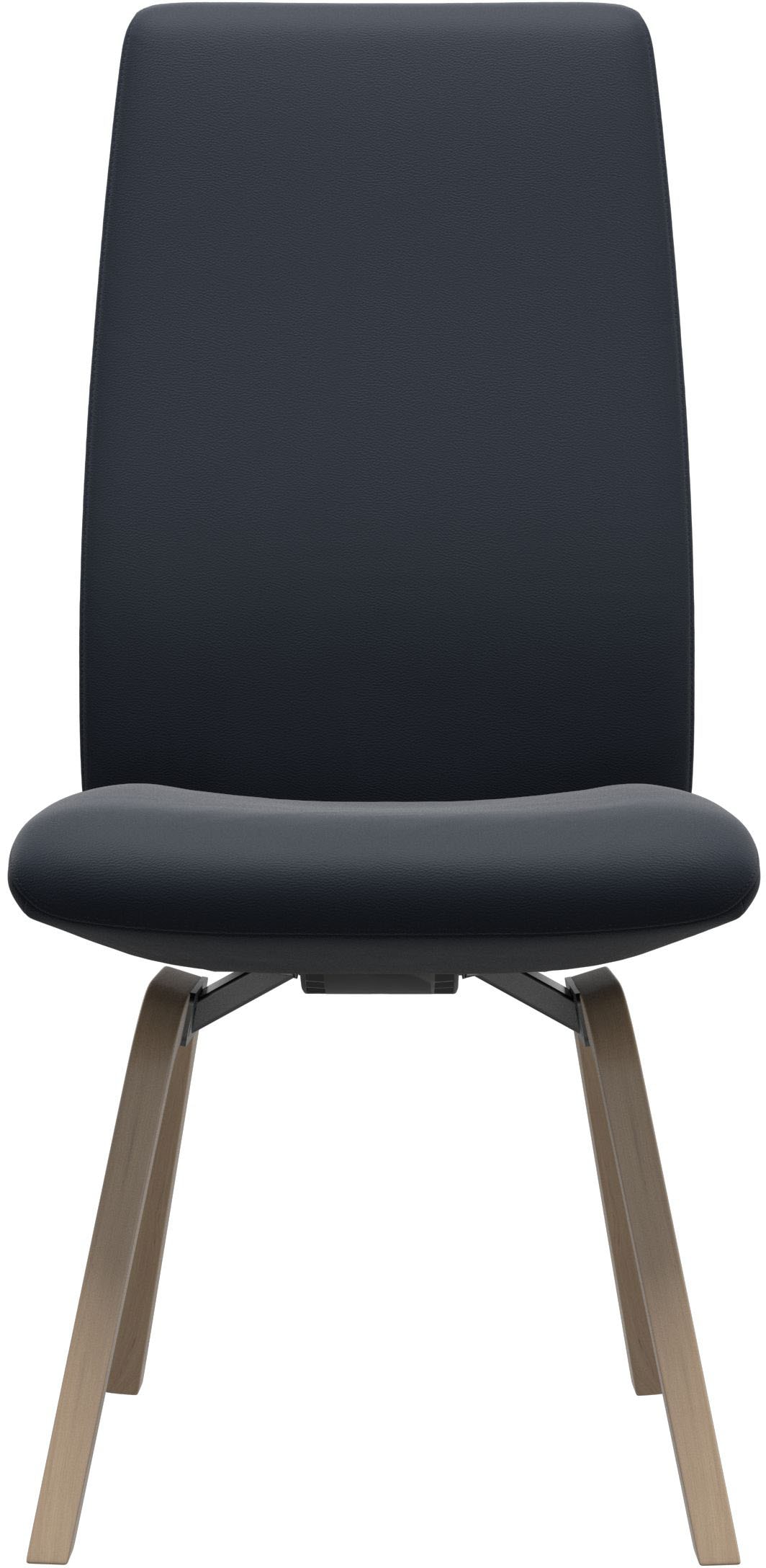 Stressless® Polsterstuhl »Laurel«, Leder PALOMA, High Back, Größe L, mit schräggestellten Beinen in Walnuss