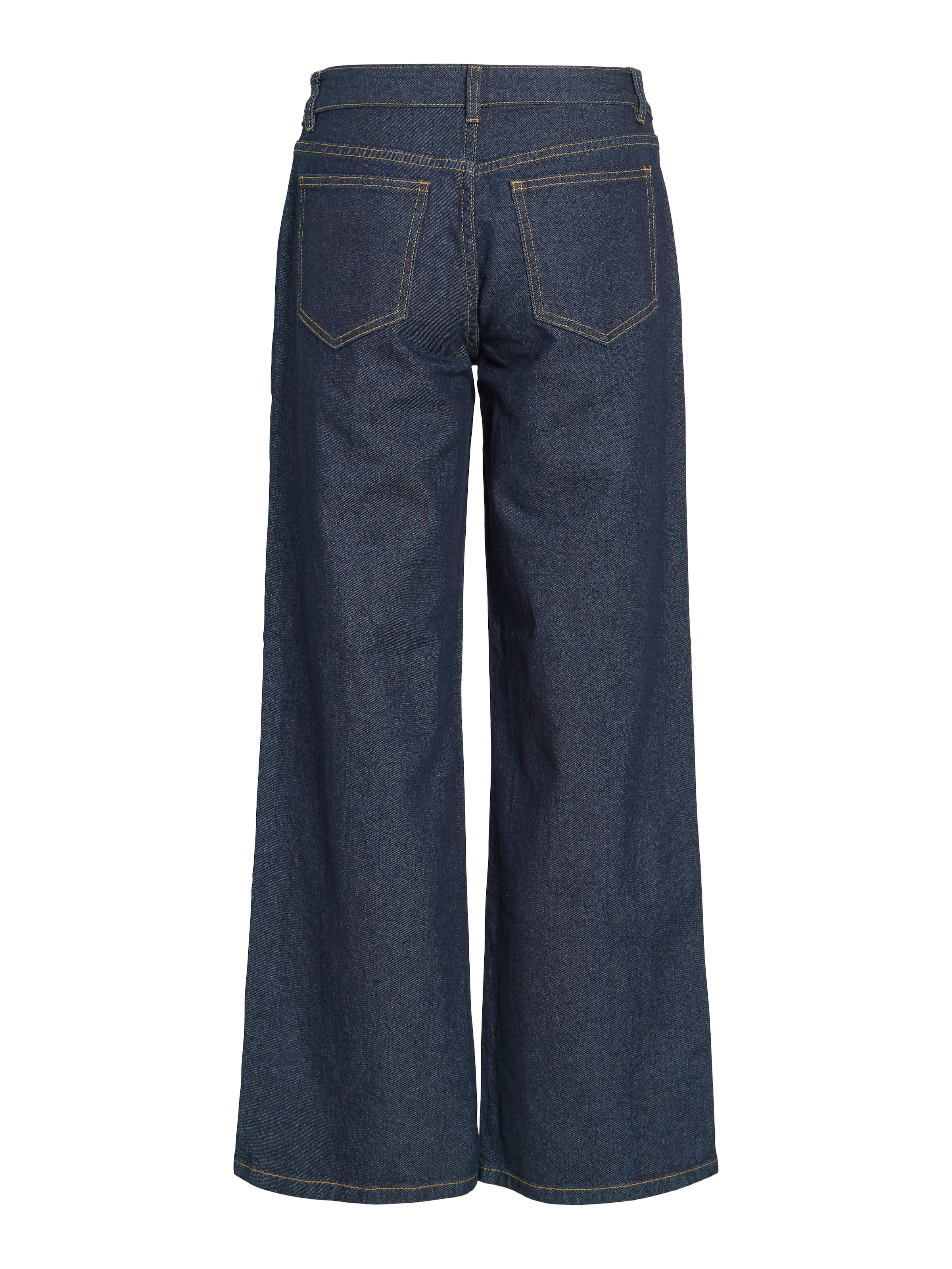 Vila Weite Jeans »VIFLORIE RIO RW WIDE POCKET JEANS - NOOS« Baumwollmischung, regular fit