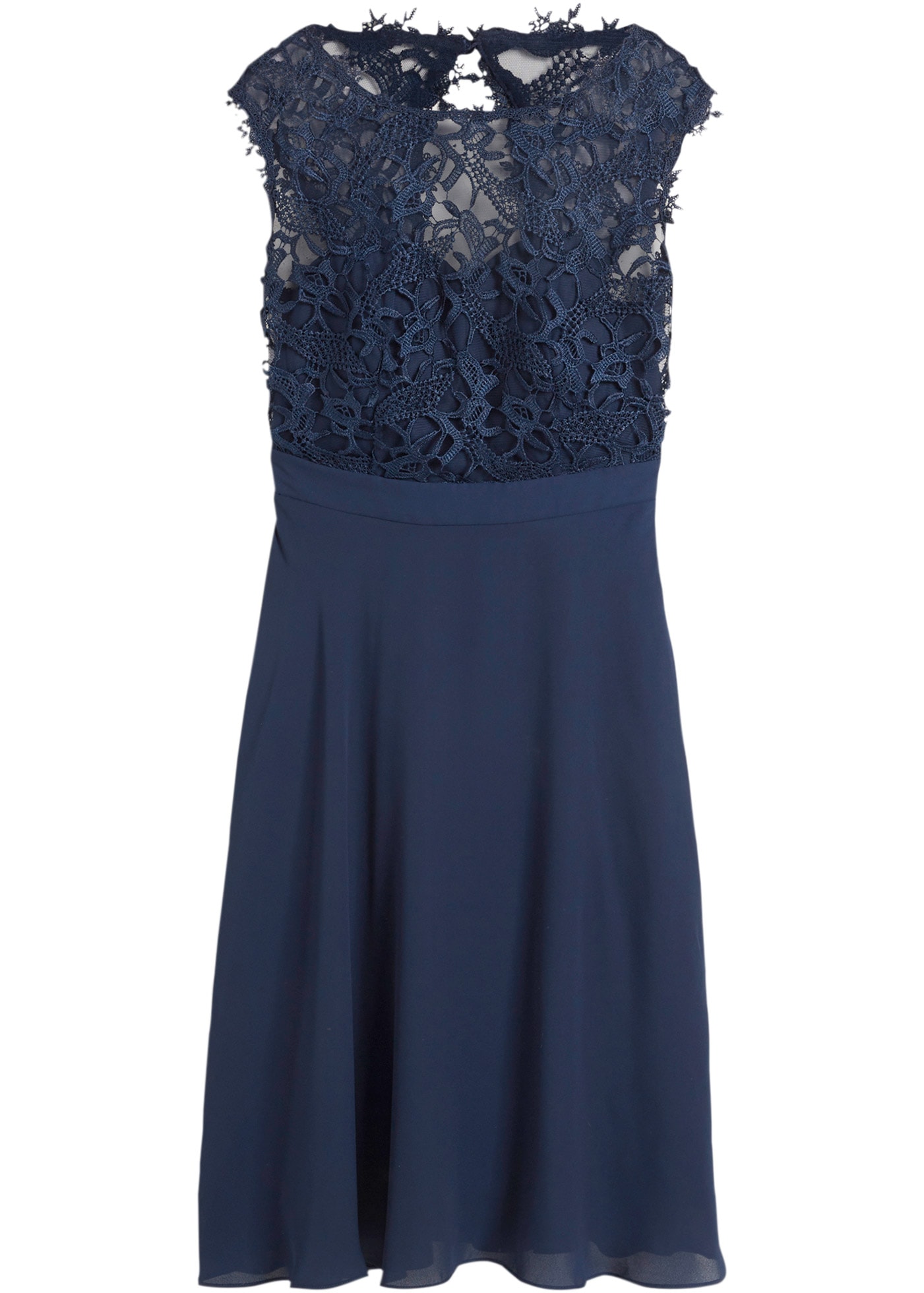 bonprix Minikleid »Minikleid mit Spitze« Minikleid mit Spitze