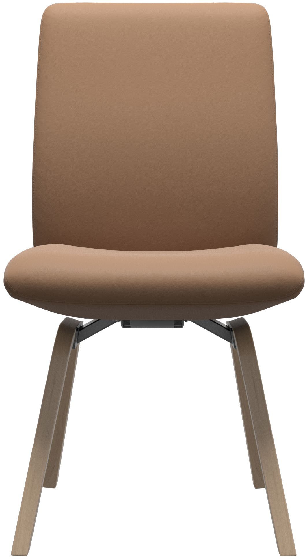 Stressless® Polsterstuhl »Laurel«, Leder BATICK, Low Back, Größe L, mit schräggestellten Beinen in Schwarz