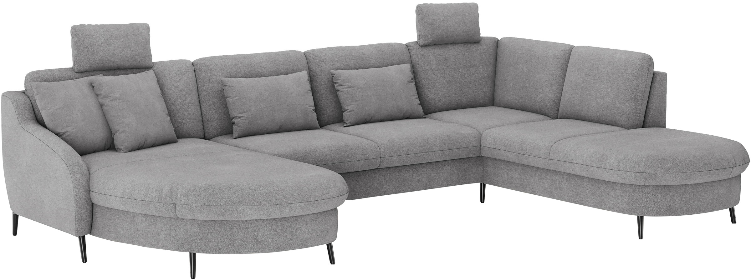sit&more Wohnlandschaft »Soul U-Form«, wahlweise mit Bett und Bettkasten