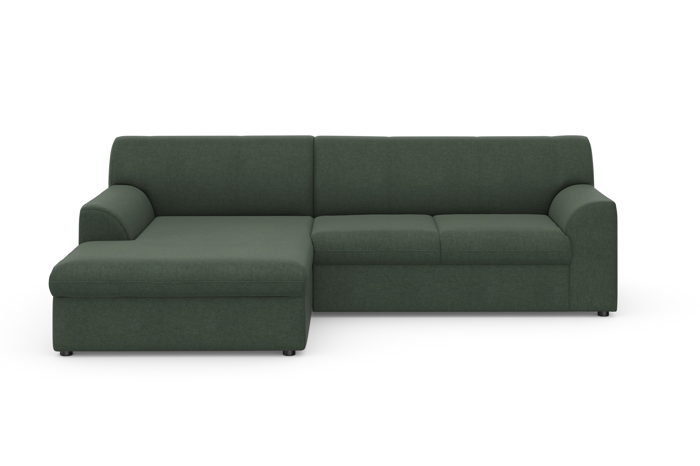 DOMO collection Ecksofa »Topper, elegant und zeitlos, kompaktes Stellmaß 24 günstig online kaufen