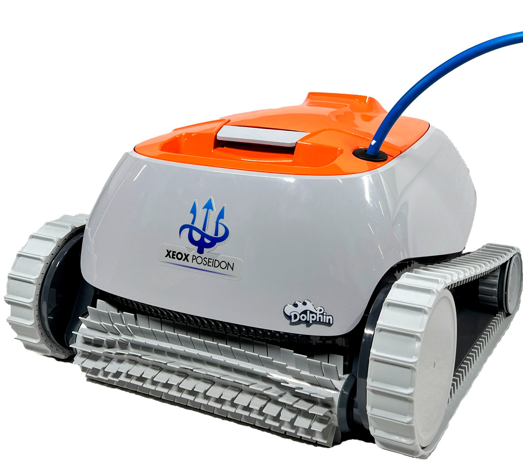 KWAD Poolroboter »Xeox Poseidon«, Vollautomatischer Wand- und Bodensauger