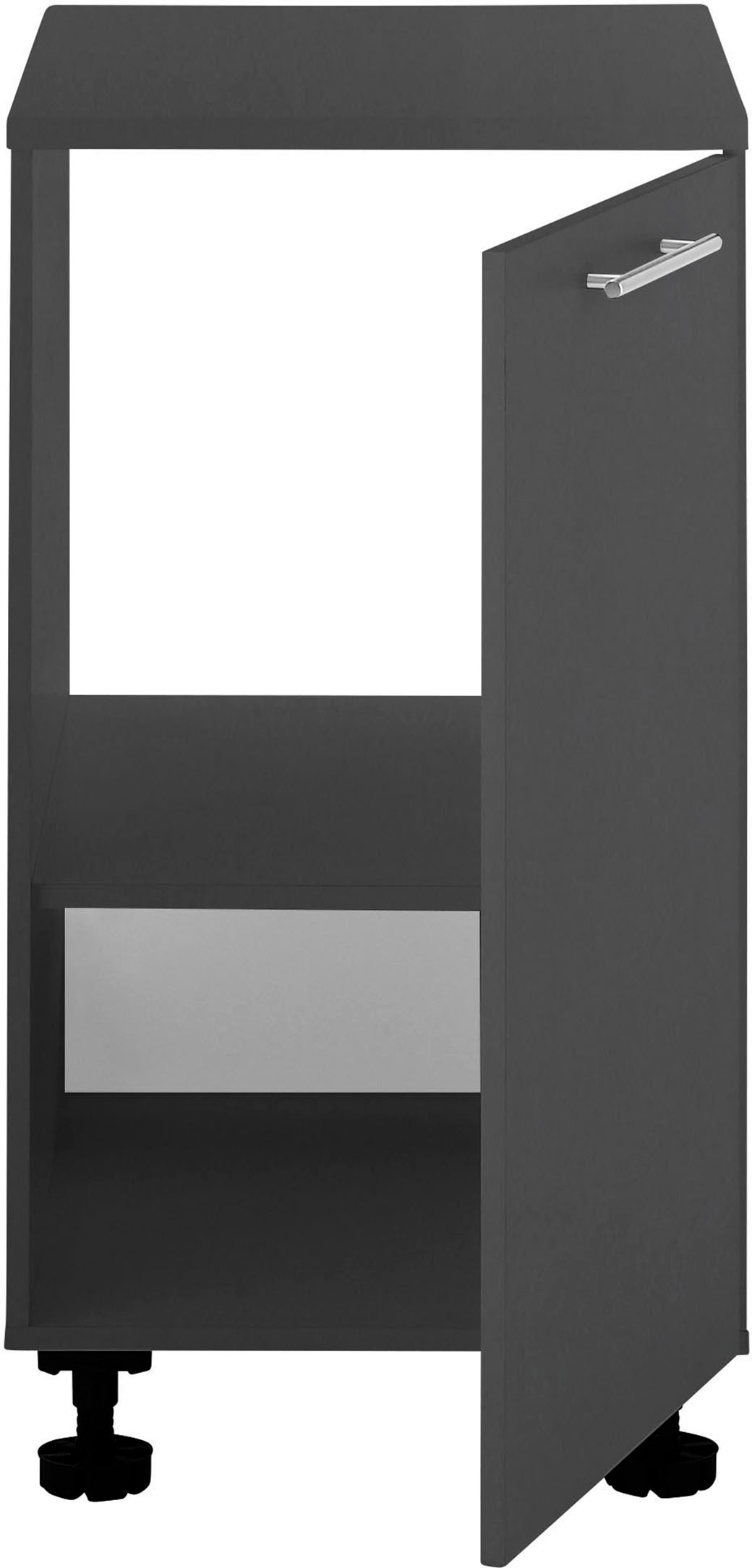 Laundreezy Spülenschrank »Laundreezy, Spülenschrank BxHxT 50x92x68 cm« 1 Stk. tlg. Breite 50cm, Tür L/R montierbar, Softclose, höhenverstellbare Füße