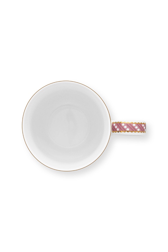 PiP Studio Becher »La Majorelle«, (Set, 4 tlg.), Kaffeetassen im 4er-Set, La Majorelle, 350 ml