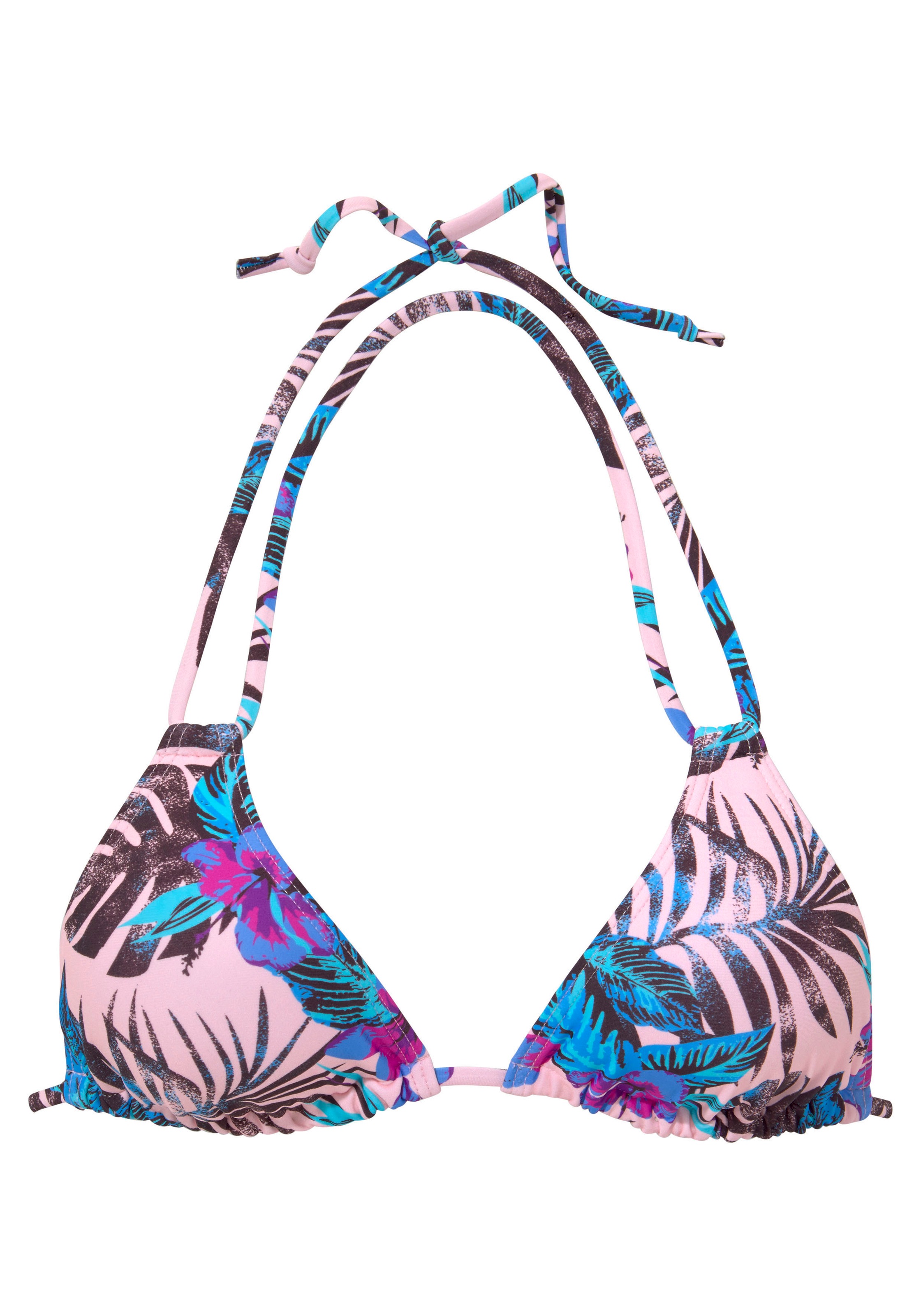 2. Bild von Venice Beach Triangel-Bikini-Top »Marly«, mit tropischem Print