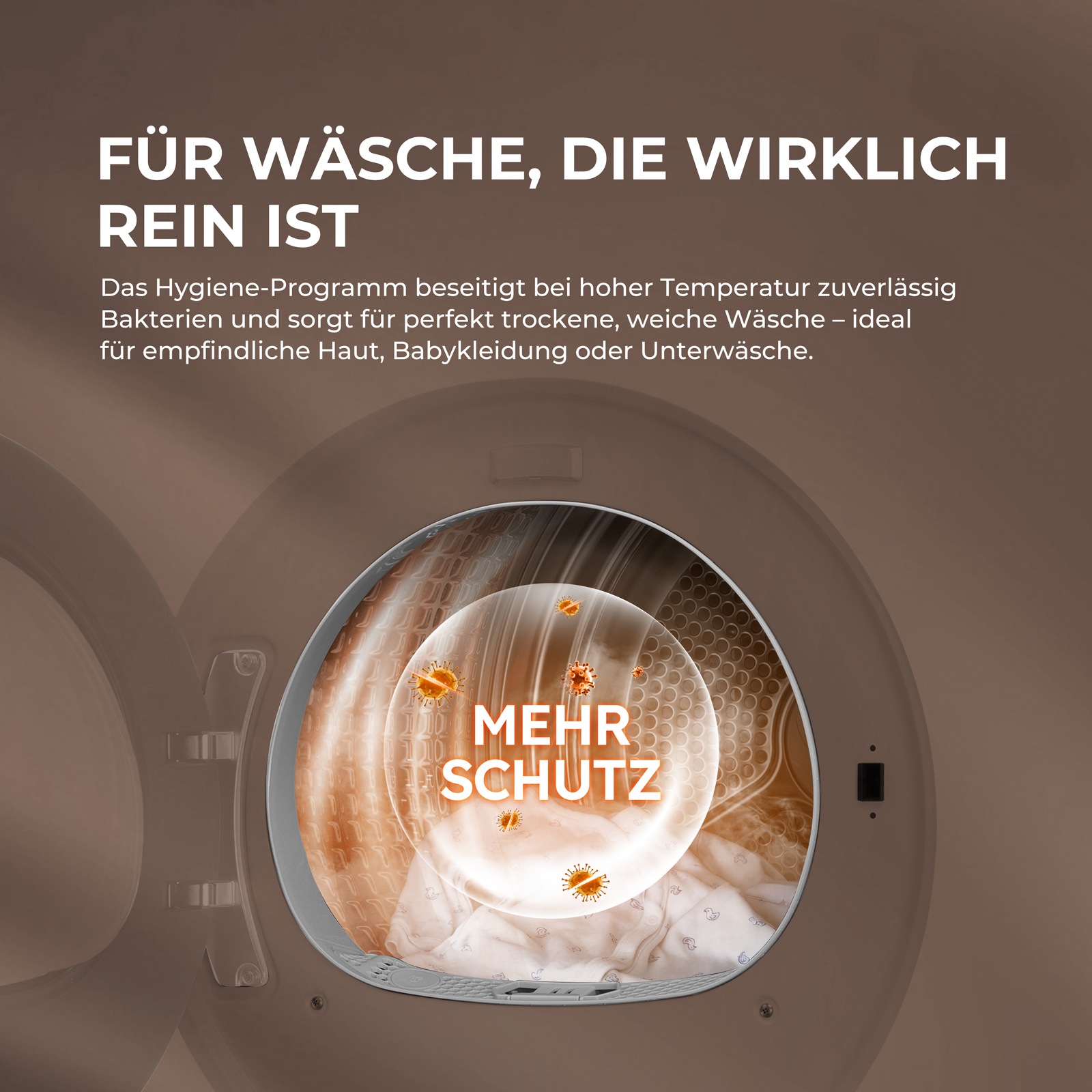 Haier Wärmepumpentrockner »HD80-C33637« G3 Serie Smart AI Automatikprogramm