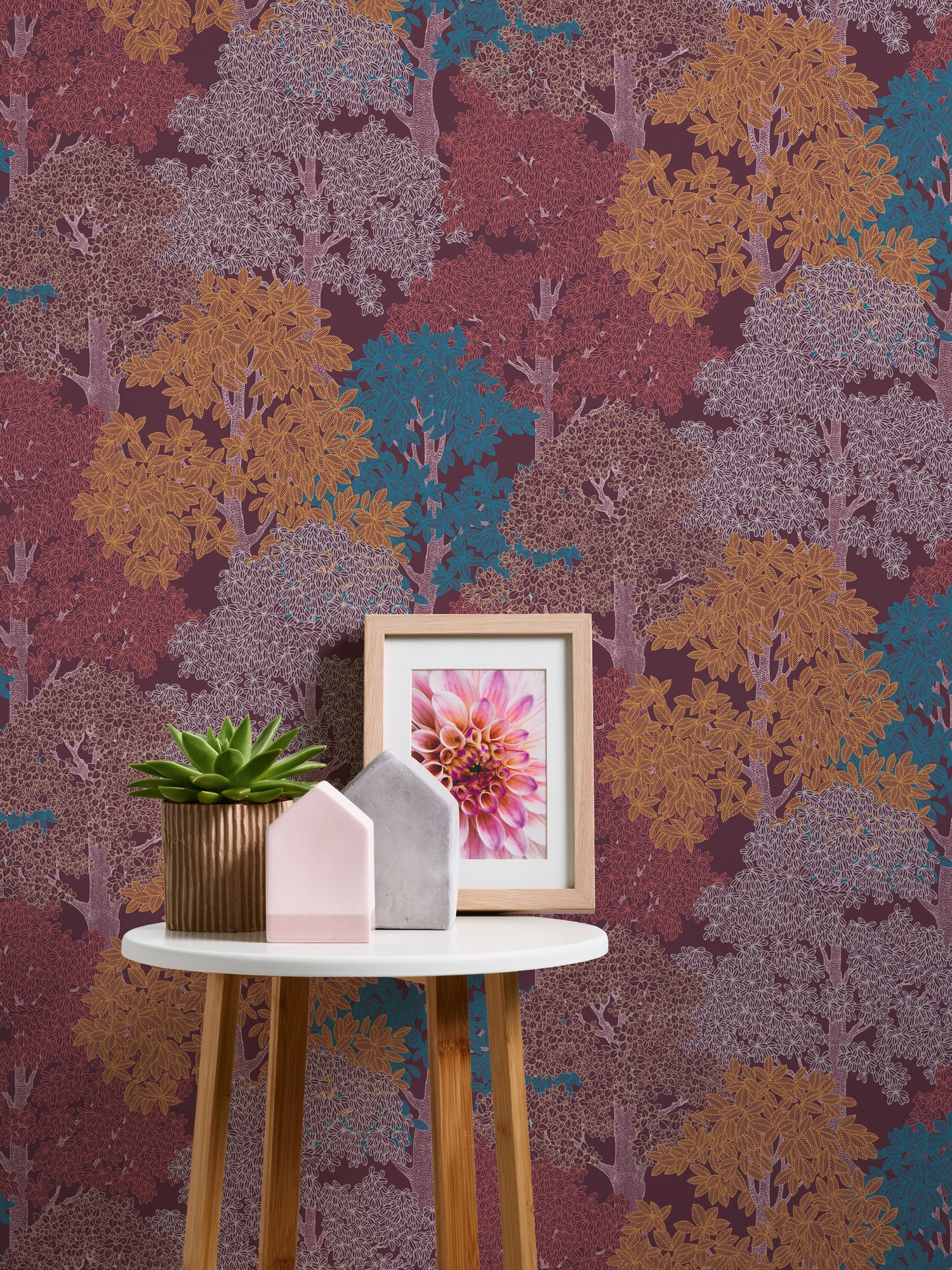 Architects Paper Vliestapete »Floral Impression« Wald   botanisch   floral günstig online kaufen
