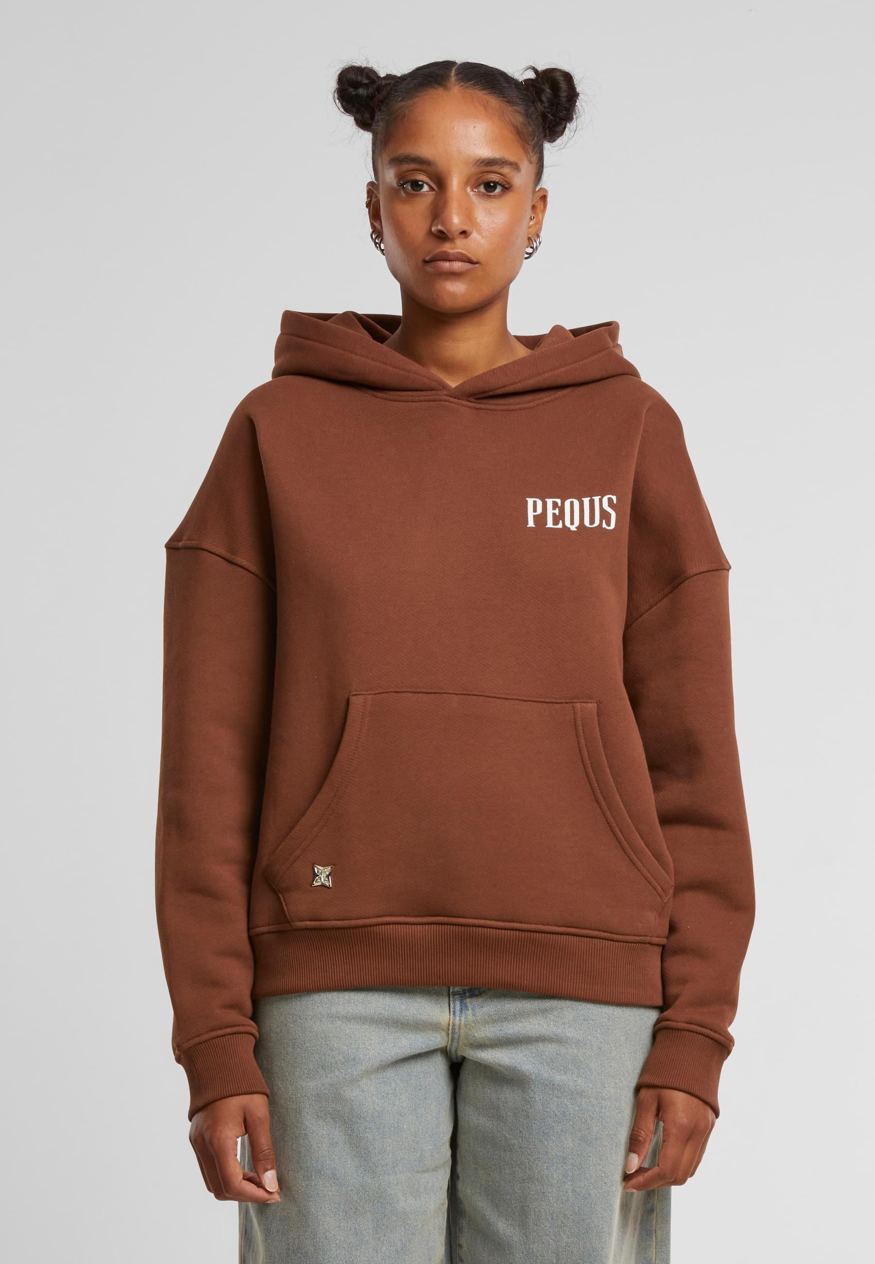 PEQUS Kapuzenpullover »PEQUS PEQUS Back Logo Hoodie« 1 Stk.