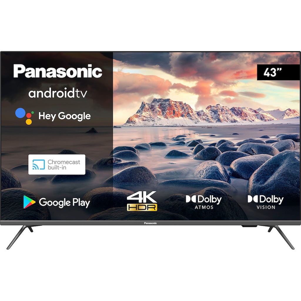 Panasonic LED-Fernseher »TX-43JXW704«, 108 cm/43 Zoll, 4K Ultra HD, Smart-TV