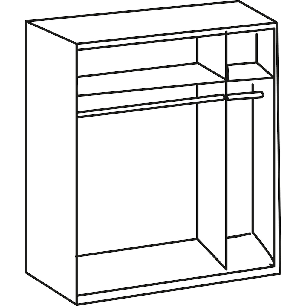 Wimex Schwebetürenschrank »Queen«
