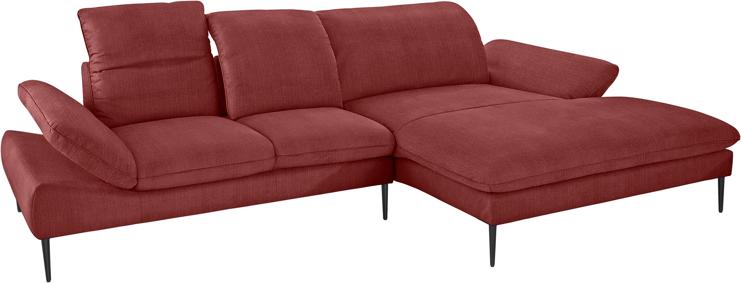 W.SCHILLIG Ecksofa "enjoy&MORE, Designsofa, elegant und bequem, L-Form", Si günstig online kaufen