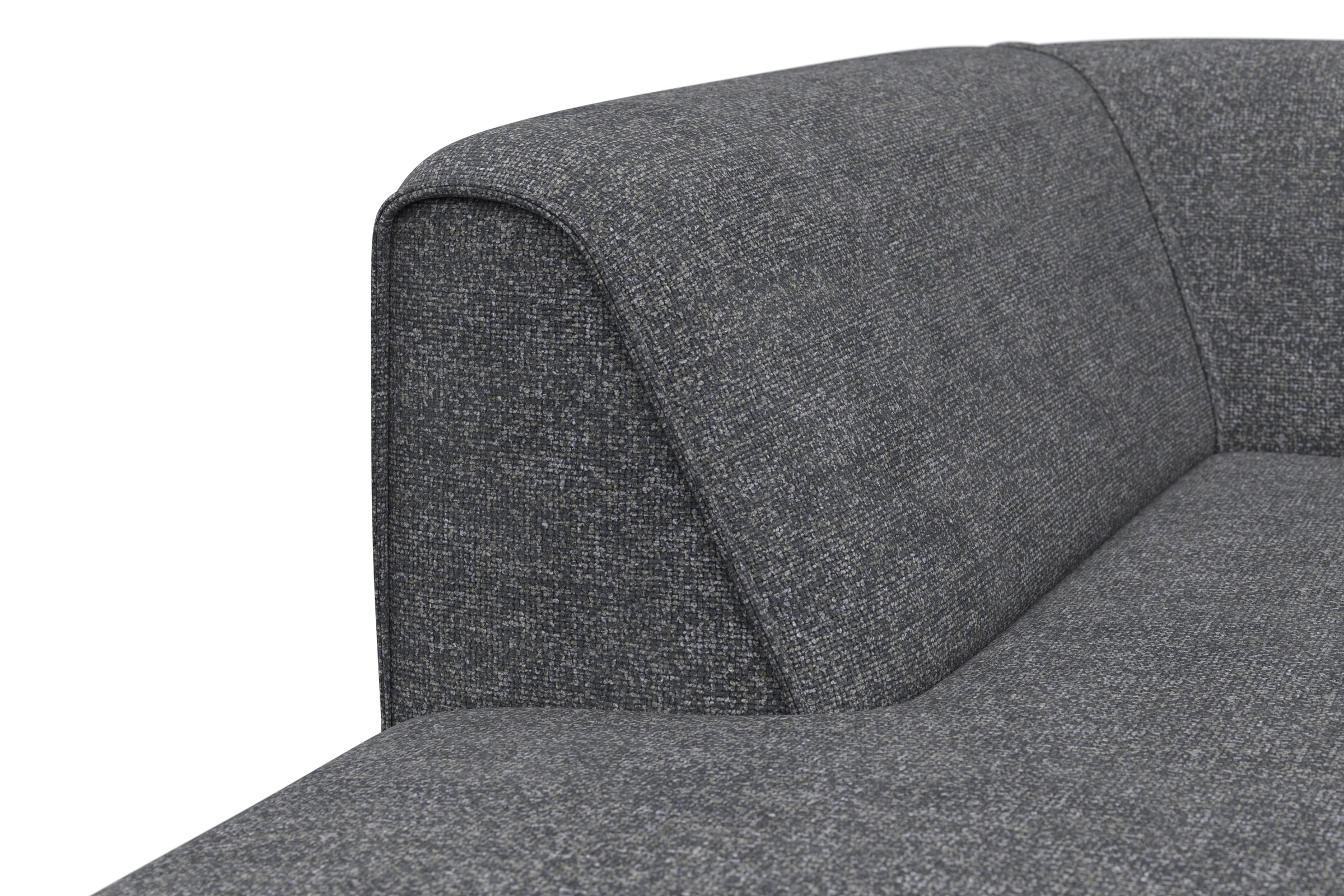 RAUM.ID Wohnlandschaft »Merid U-Form, jederzeit durch Module erweiterbar, B/T/H: 367/206/70 cm«, als Modul oder separat verwendbar, für individuelle Zusammenstellung