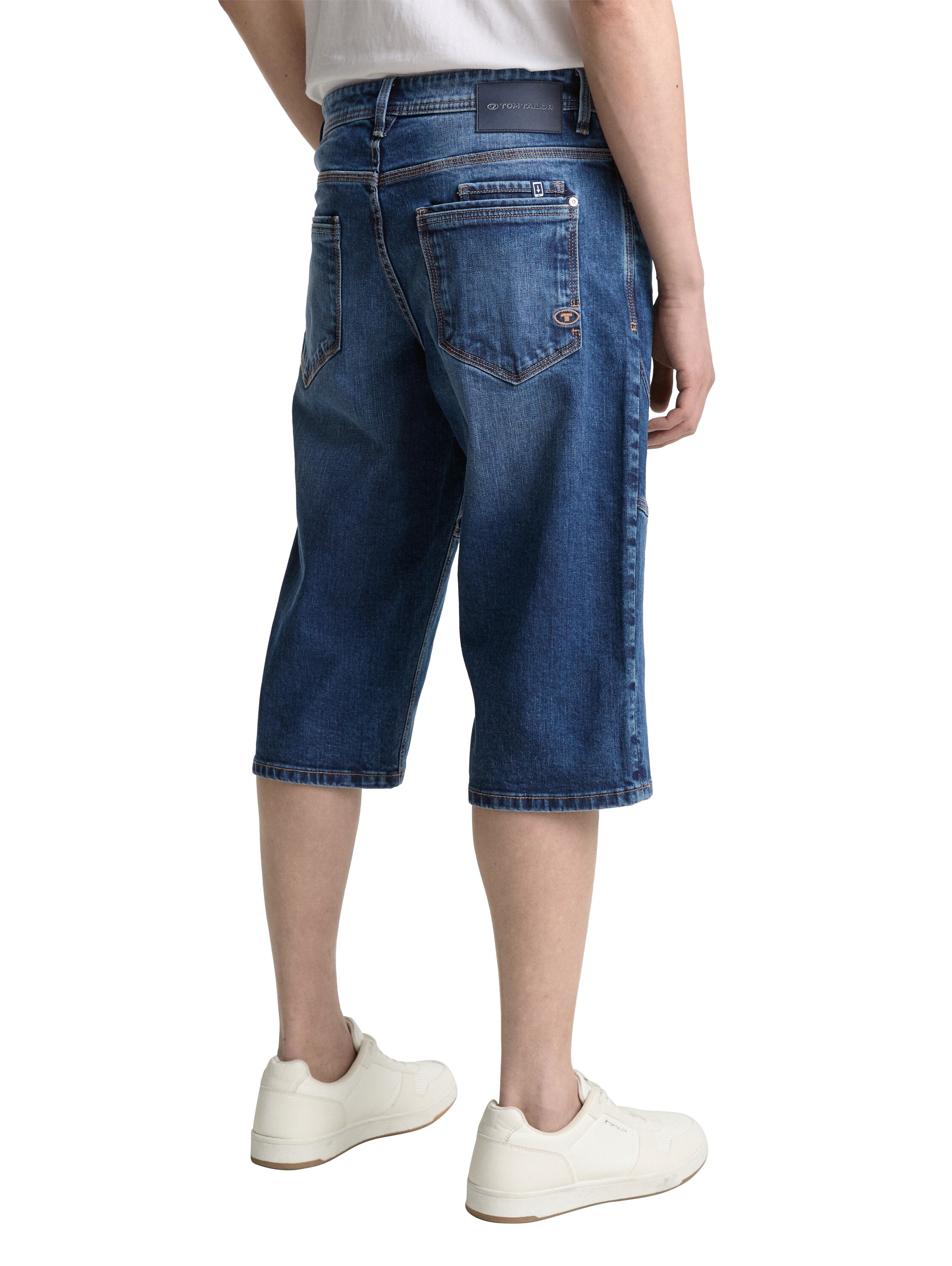TOM TAILOR Jeansshorts, im 5-Pocket-Style
