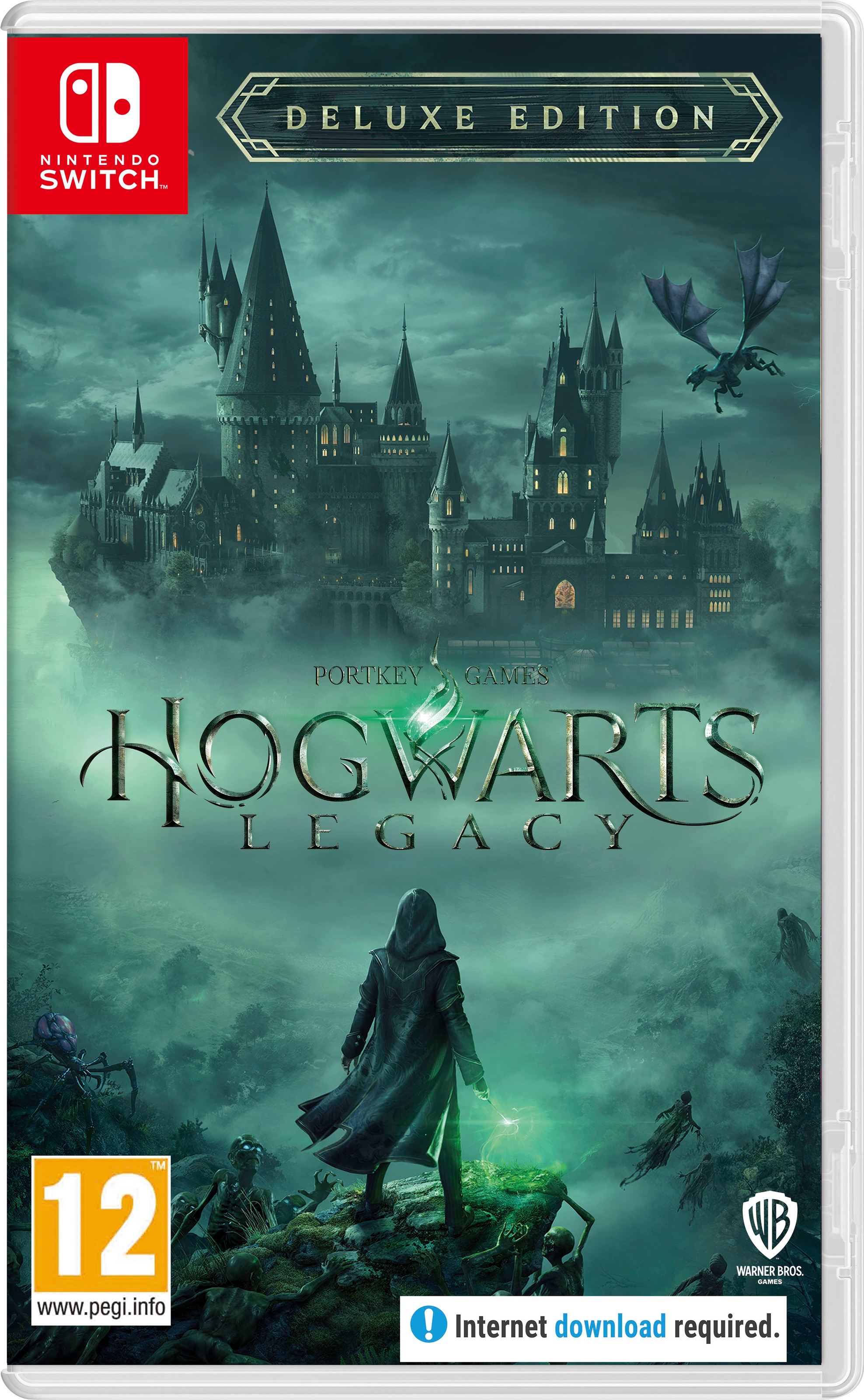 Warner Games Spielesoftware »Hogwarts Legacy Deluxe Edition«, Nintendo Switch
