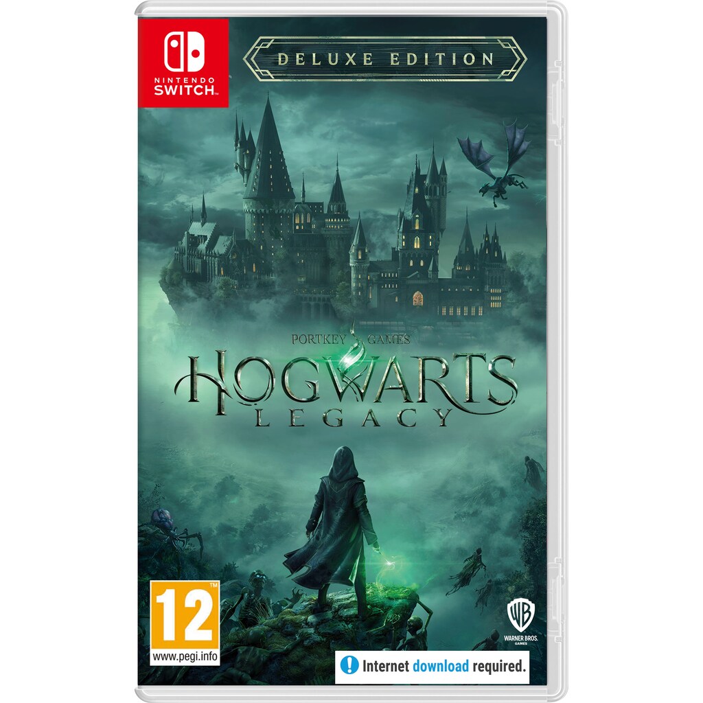 Warner Games Spielesoftware »Hogwarts Legacy Deluxe Edition«, Nintendo Switch