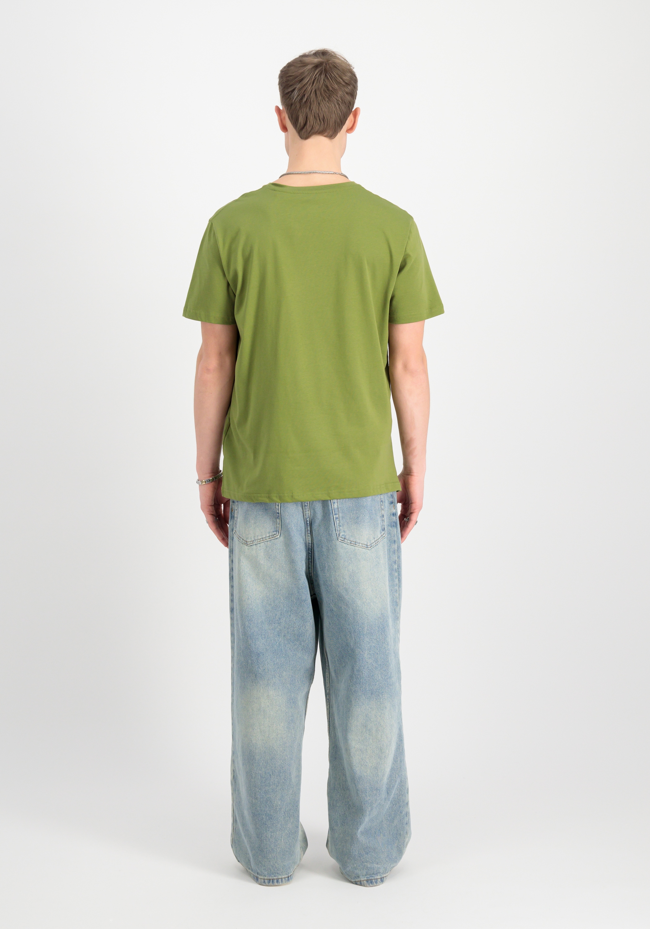 Alpha Industries T-Shirt »Alpha Industries Men - T-Shirts Flying Buzz Small Logo T«