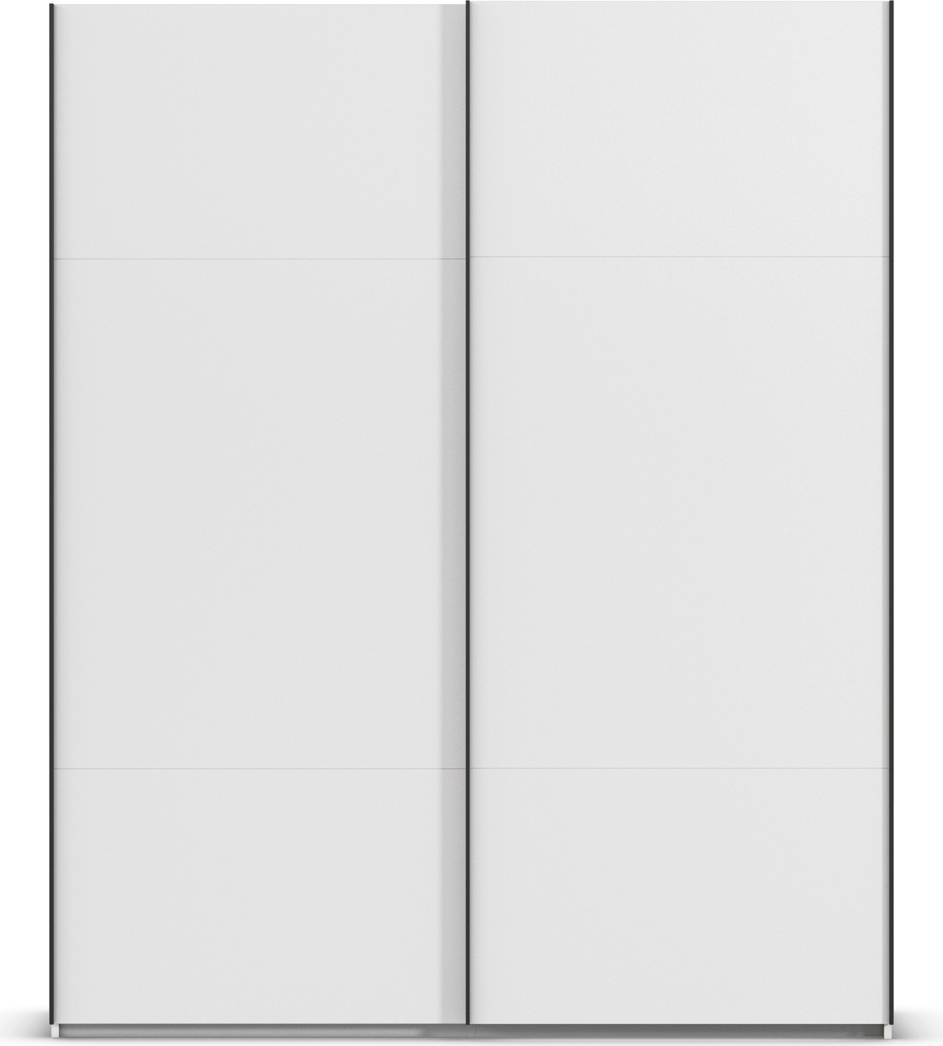 rauch Schwebetürenschrank »Kleiderschrank Schrank Garderobe Schlafzimmerschrank CONTIDO«, (in 3 verschiedenen Ausstattungen BASIC/CLASSIC/PREMIUM), aus hochwertigem Material in 6 Breiten 2 Griff-Farben MADE IN GERMANY