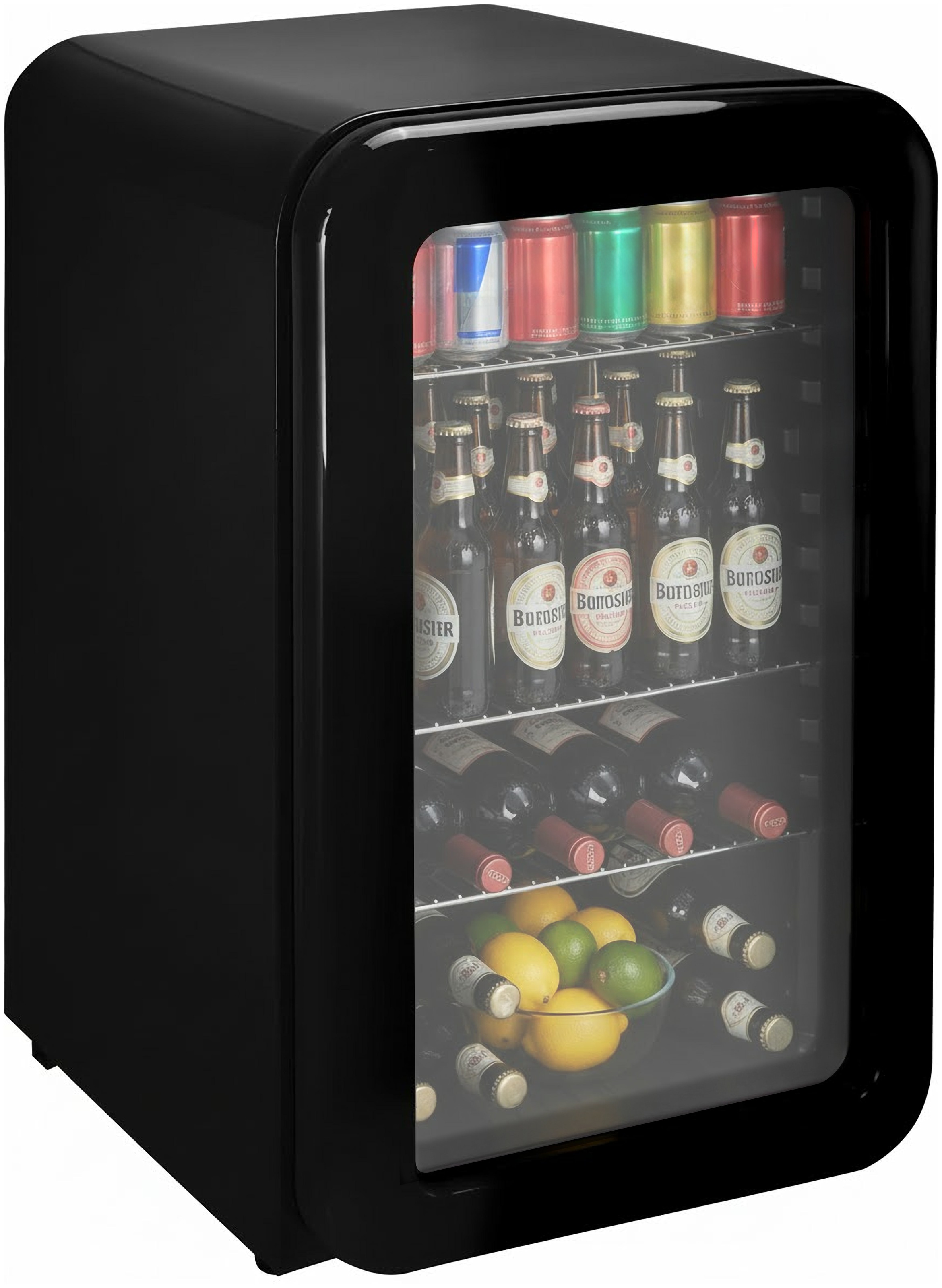 Hanseatic Getränkekühlschrank »HBC115ERBH« 83,5 cm hoch 55 cm breit