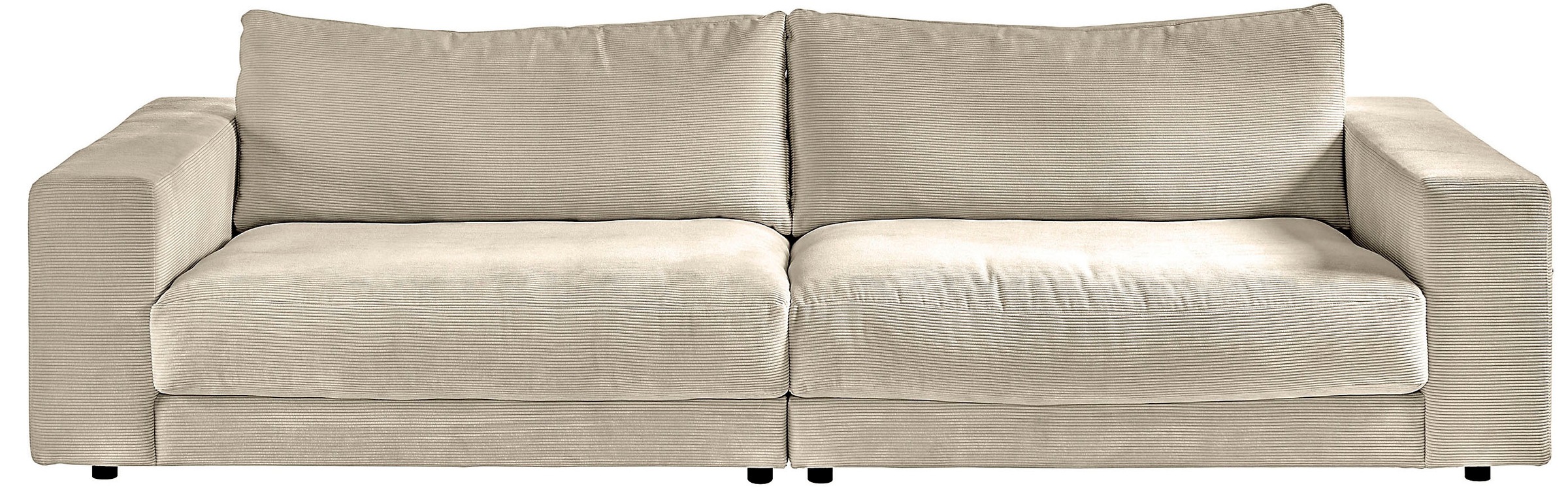 Home affaire Big-Sofa »Enisa, bequeme, legere Polsterung B/T/H: 290/127/85 günstig online kaufen