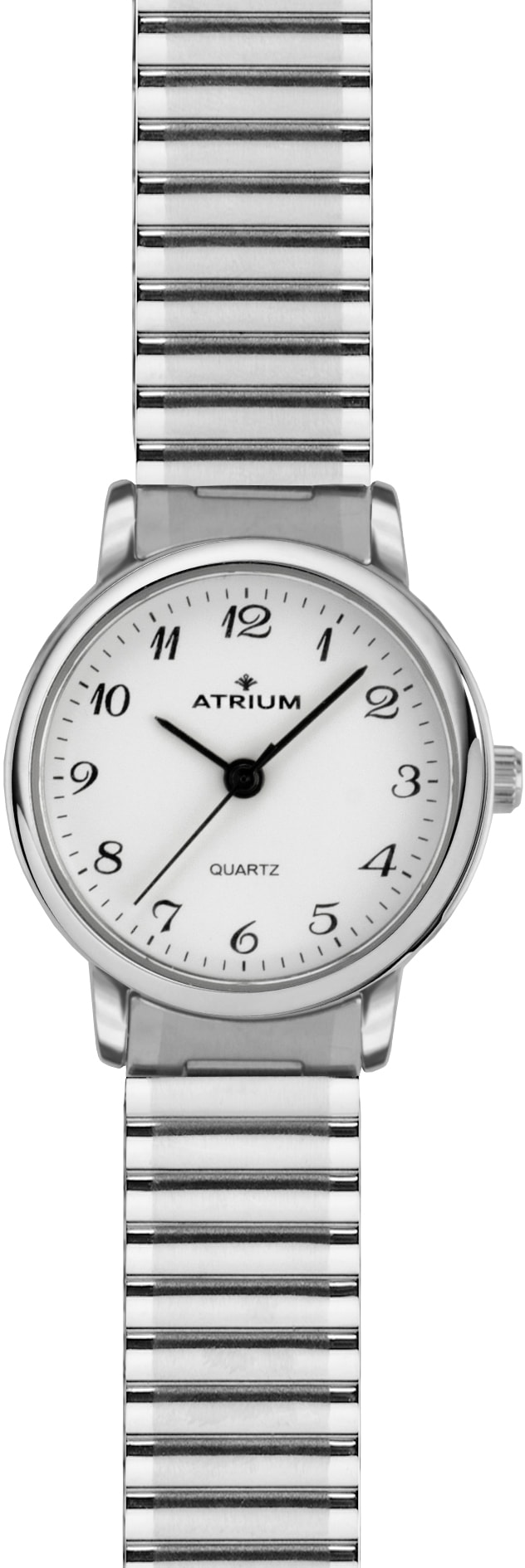 Atrium Quarzuhr »A43-50«, Armbanduhr, Damenuhr, Flexband, Zugband