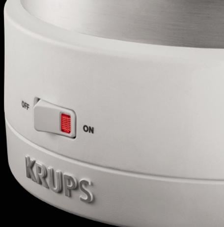 Krups Druckbrüh-Kaffeemaschine »KM4682 T 8.2«, Kaffeekanne, %Sale jetzt Permanentfilter l 1 im