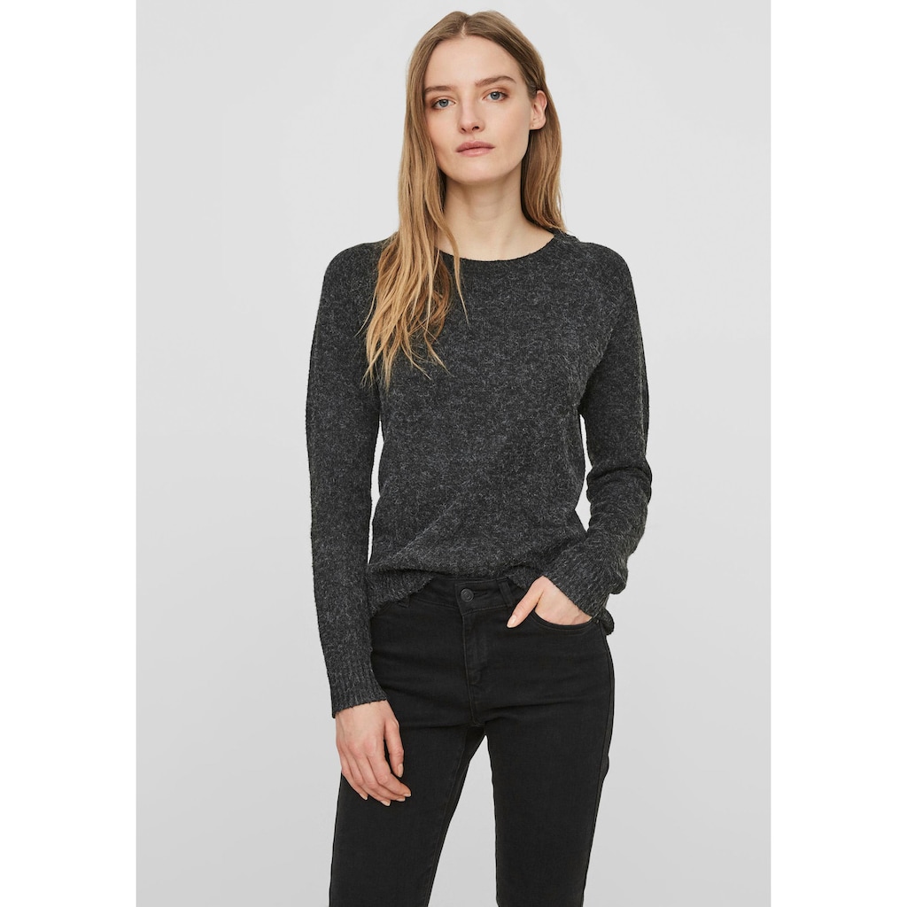 Vero Moda Rundhalspullover »VMDOFFY«