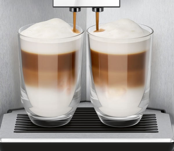 8. Bild von SIEMENS Kaffeevollautomat »EQ.9 plus connect s700 TI9578X1DE«, 2 separate Bohnenbehälter, 2 Mahlwerke, extra leise, bis zu 10 Profile