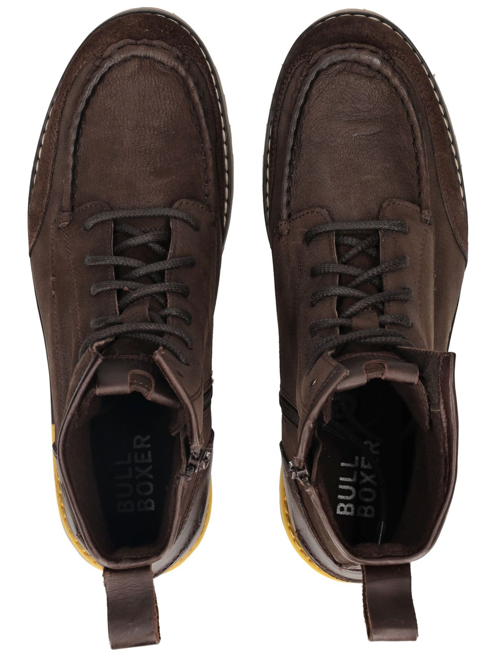 Bullboxer Schnürstiefelette »Bullboxer Stiefelette Leder«