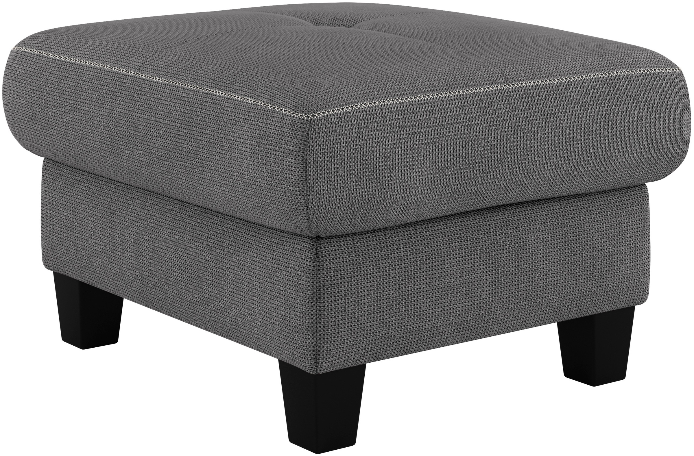 Home affaire Polsterhocker "Varese" günstig online kaufen