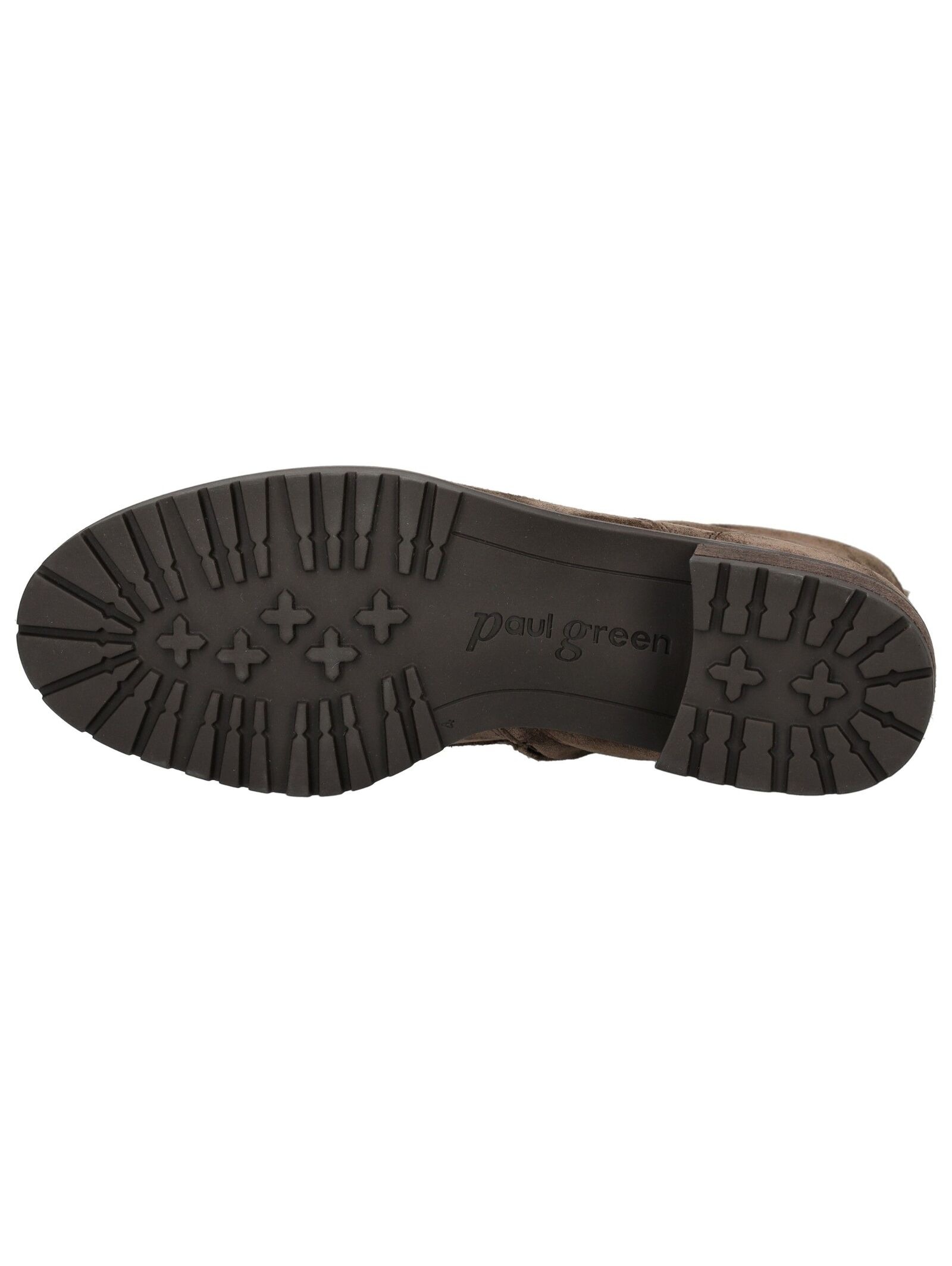 Paul Green Schnürstiefelette »Paul Green Stiefelette Veloursleder«