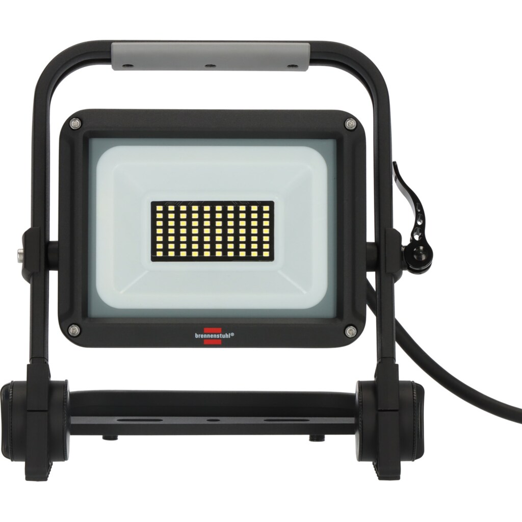 Brennenstuhl LED Baustrahler »JARO 4060 M«, mit Schnellspannverschluss