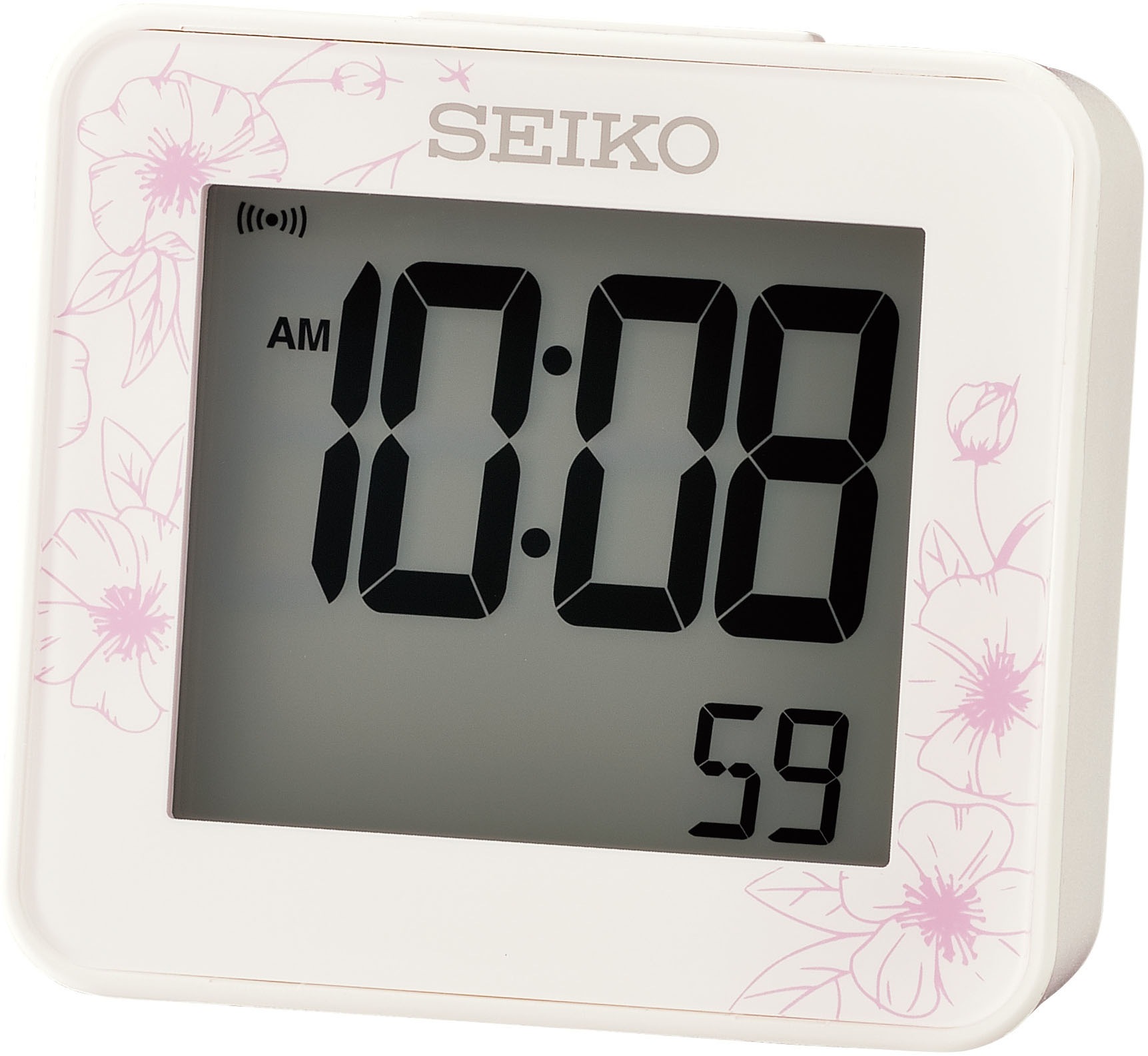 Seiko Quarzwecker, Digitalwecker, Beleuchtung,Schlummerfunktion,Schlafzimme günstig online kaufen